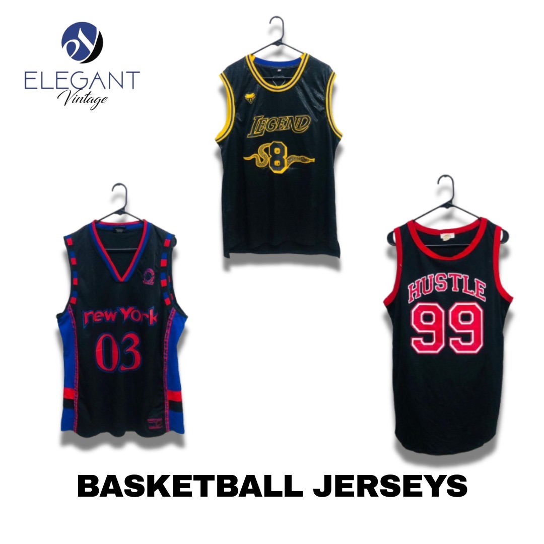 Basketball Jerseys - EVM0355