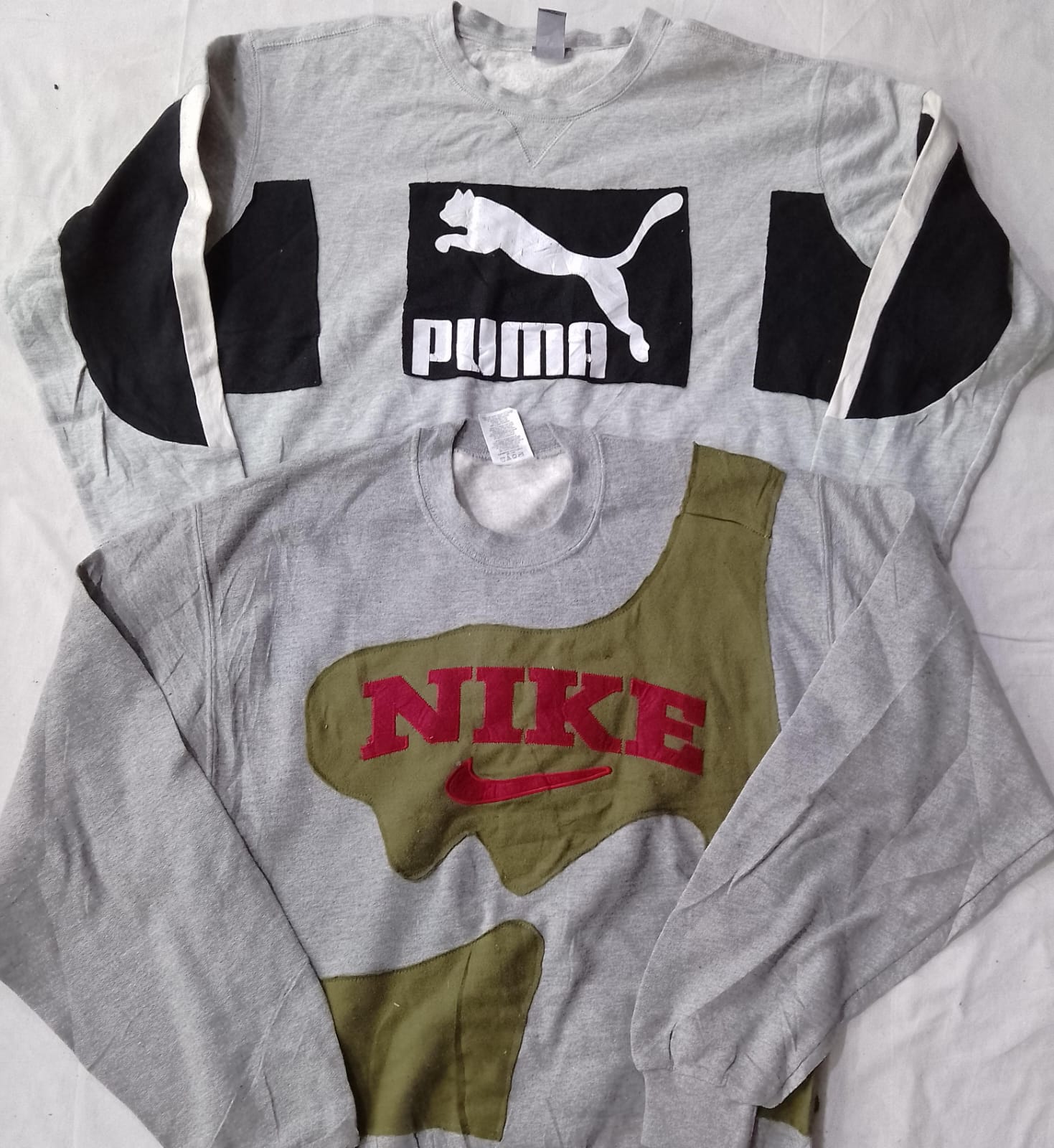 CR5892  Suéteres Reciclados