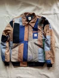 Vestes carhartt Detroit upcyclées MOQ : 2000