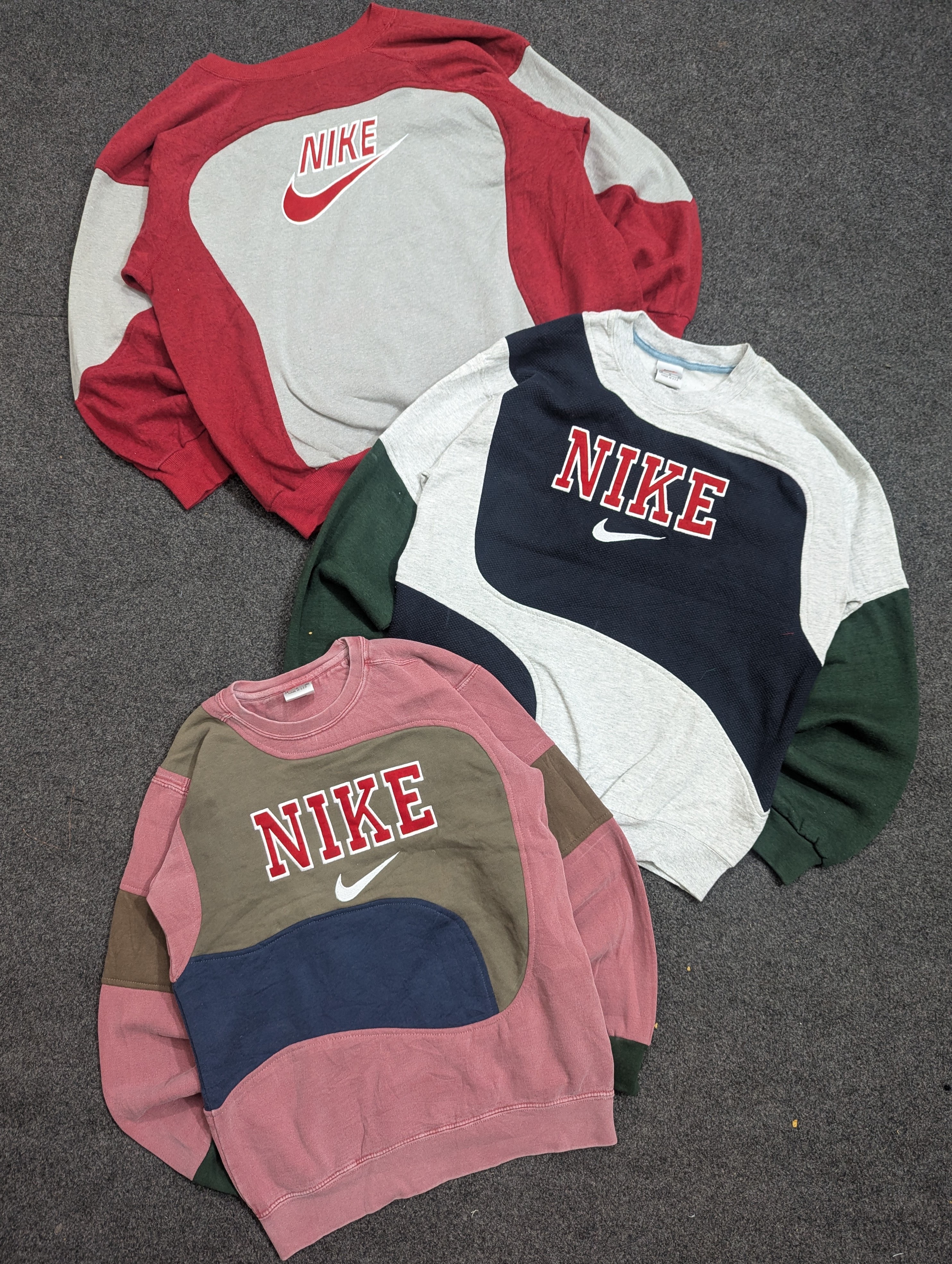 Nike Crewneck Sweatshirts Rework Style
