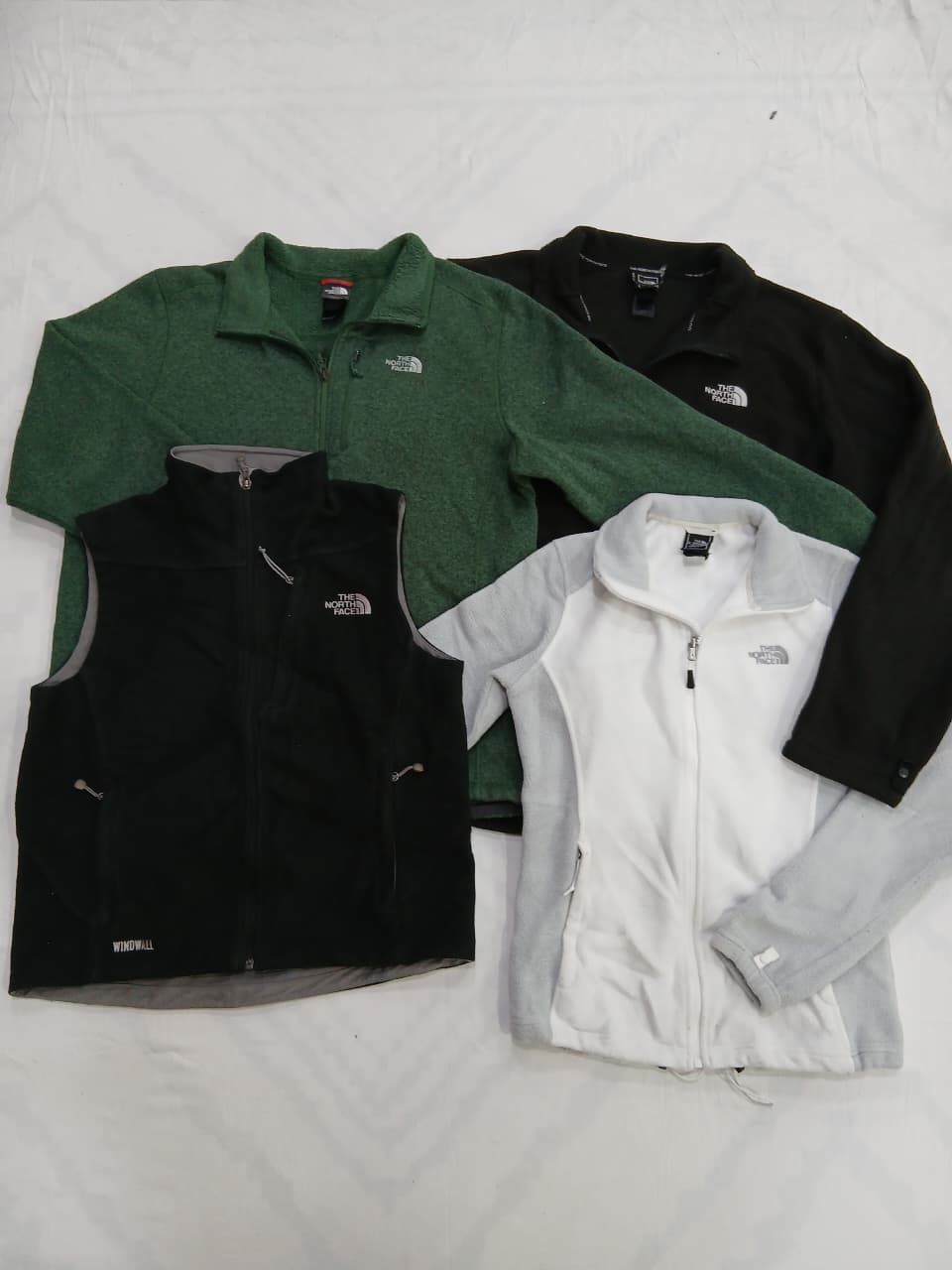 ZV1484 The North Face Fleece Jackets