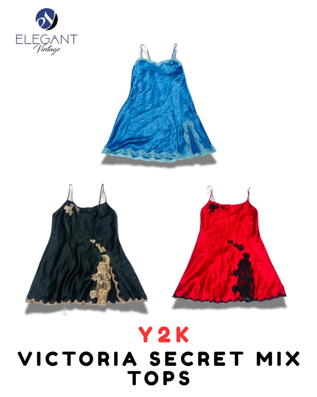 Y2K Victoria Secret Mix Tops - EV2050