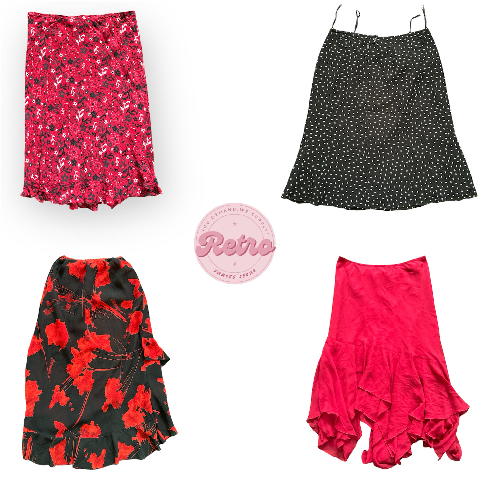 Y2K Cherry Crush Skirt — Valentine Edit (E)