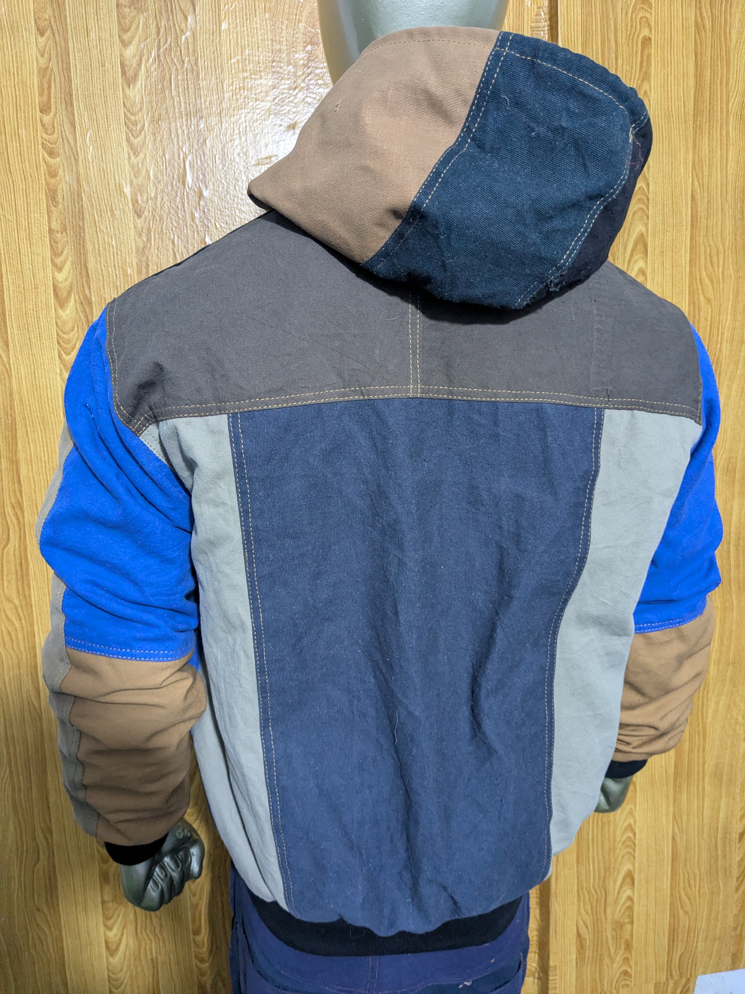 Upcycle Carhartt Patchwork Hoodies