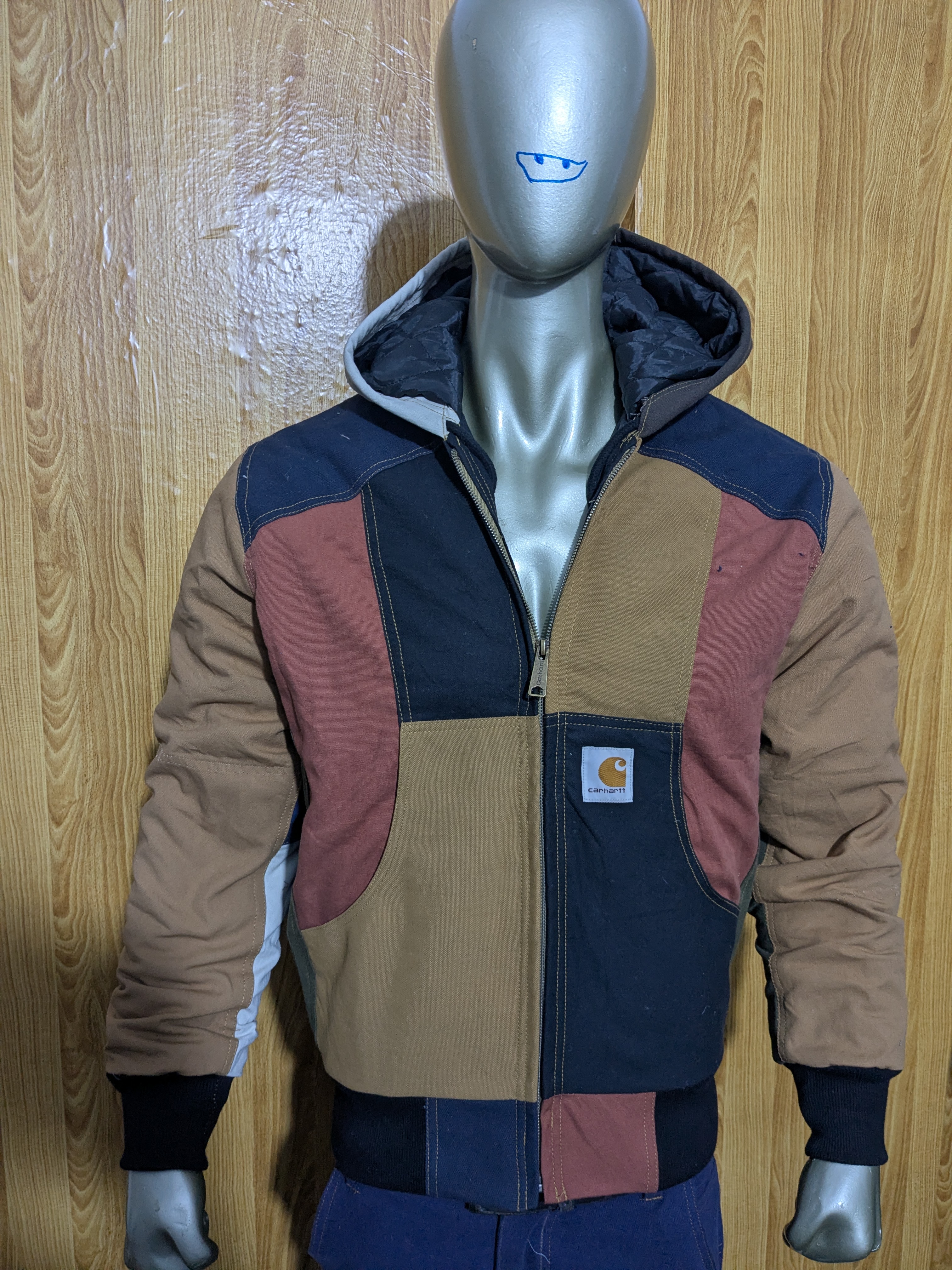 Moletom multicolorido Upcycle Carhartt