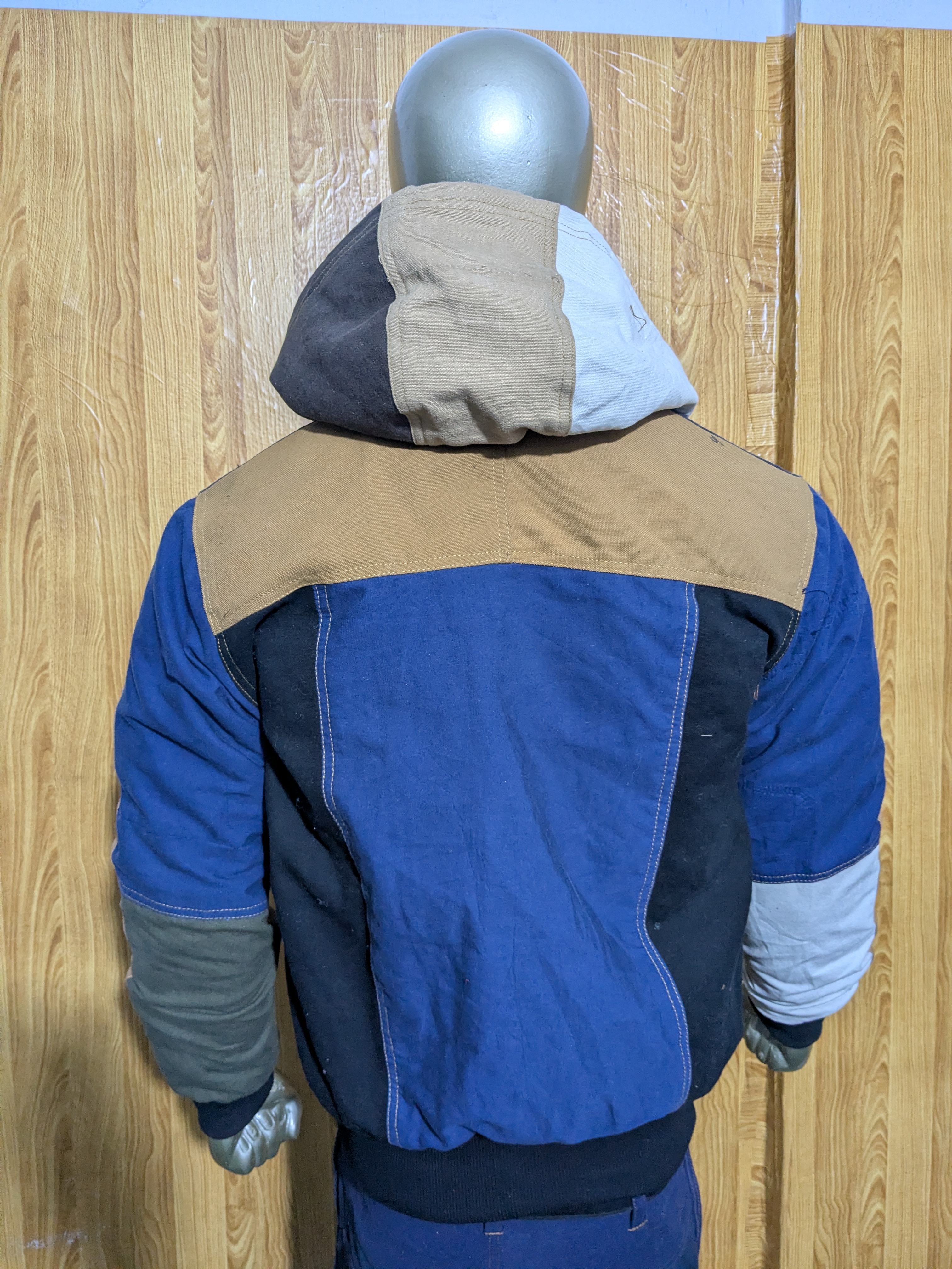 Upcycle Carhartt Hoodie multicolore