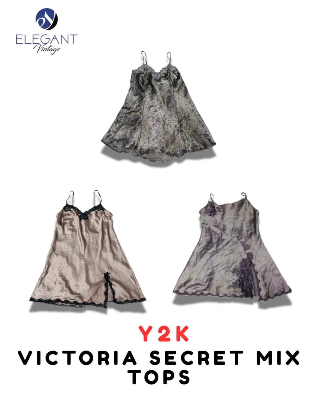 Y2K Victoria Secret Mix Tops - EV2057