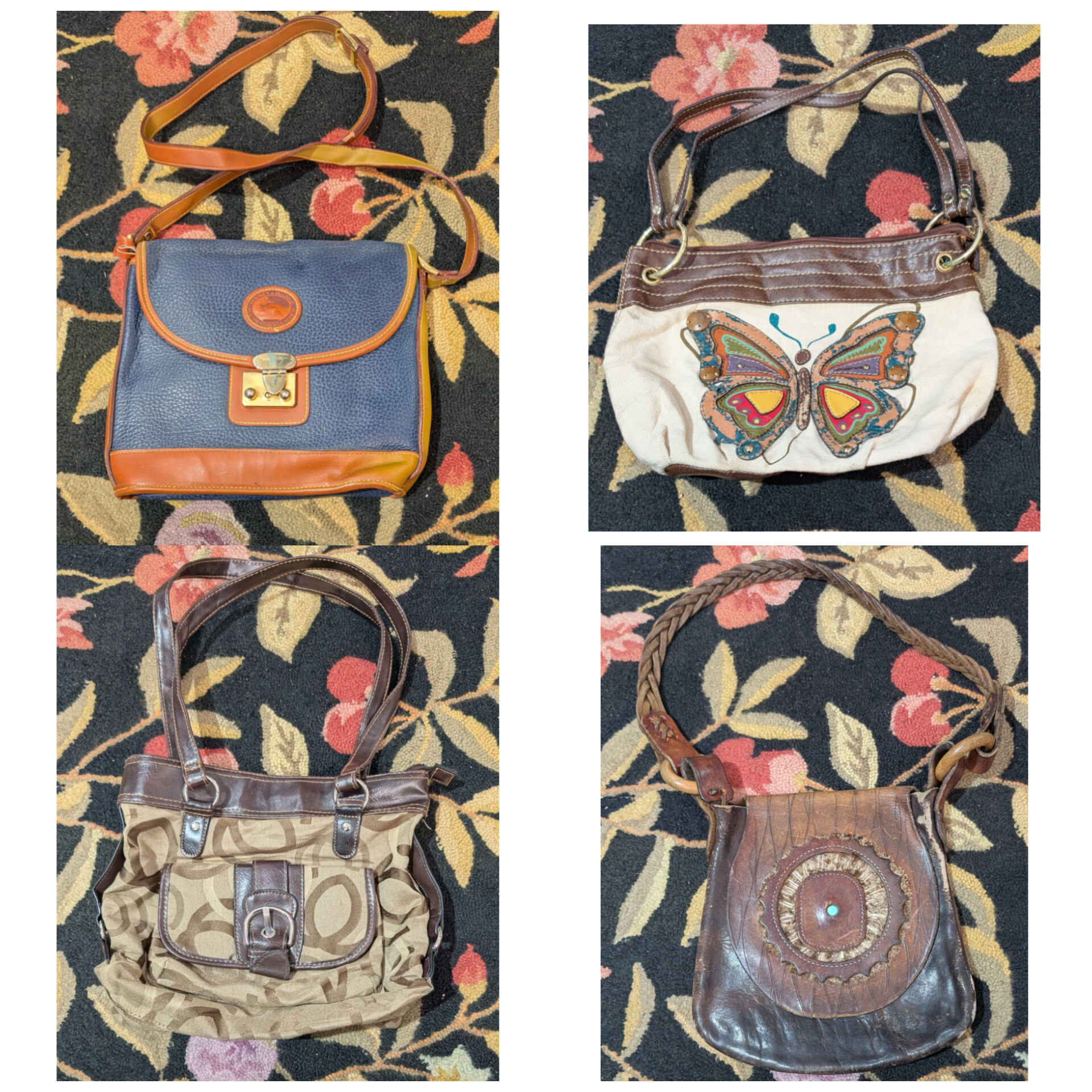 Designer Bags ( brands inculoaded) Dooney &  Bourke,Relic brand,etc