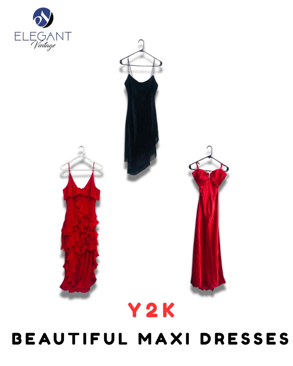 Y2K schöne Maxikleider - EV2061