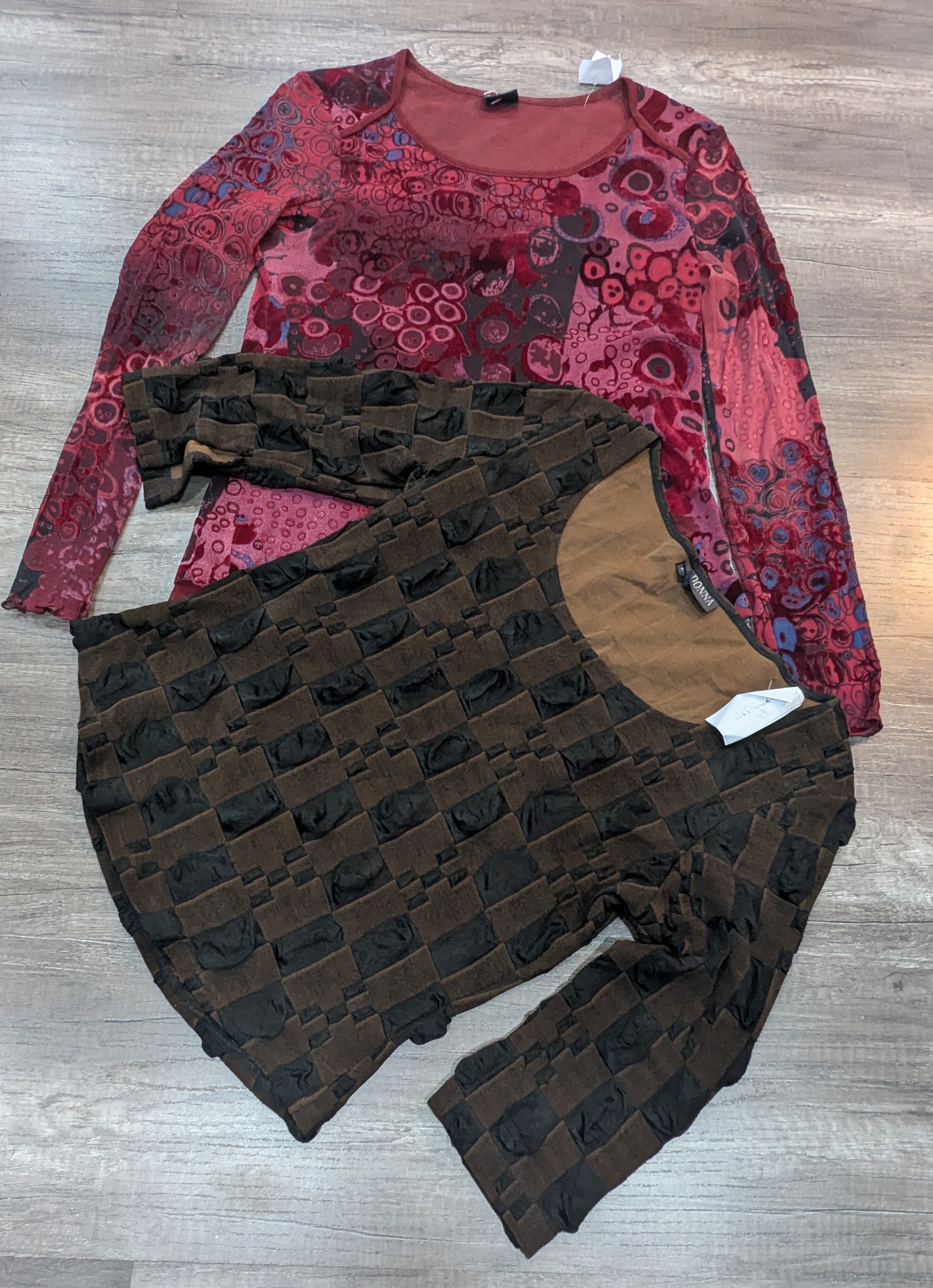 3013 - Blouses de style Y2K