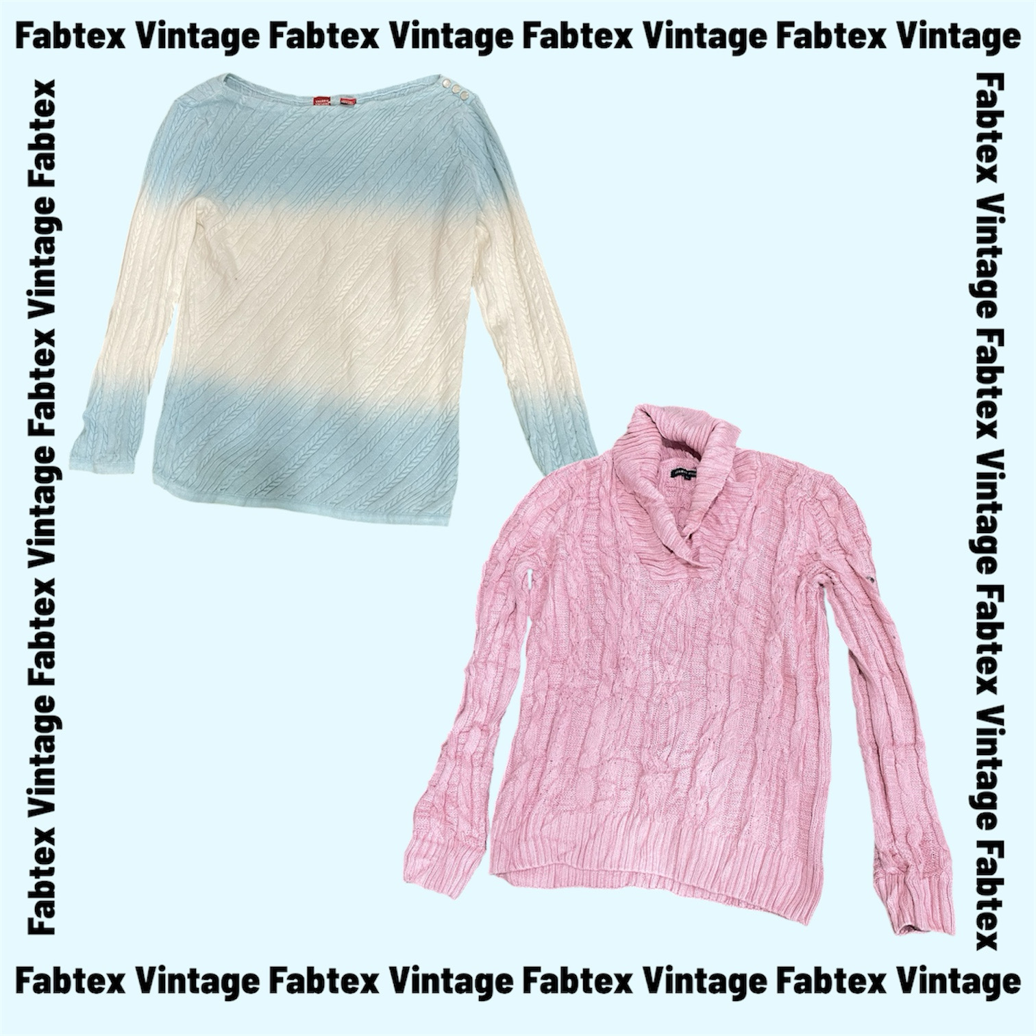 (FV-868) Y2K ニットウェア - セーター