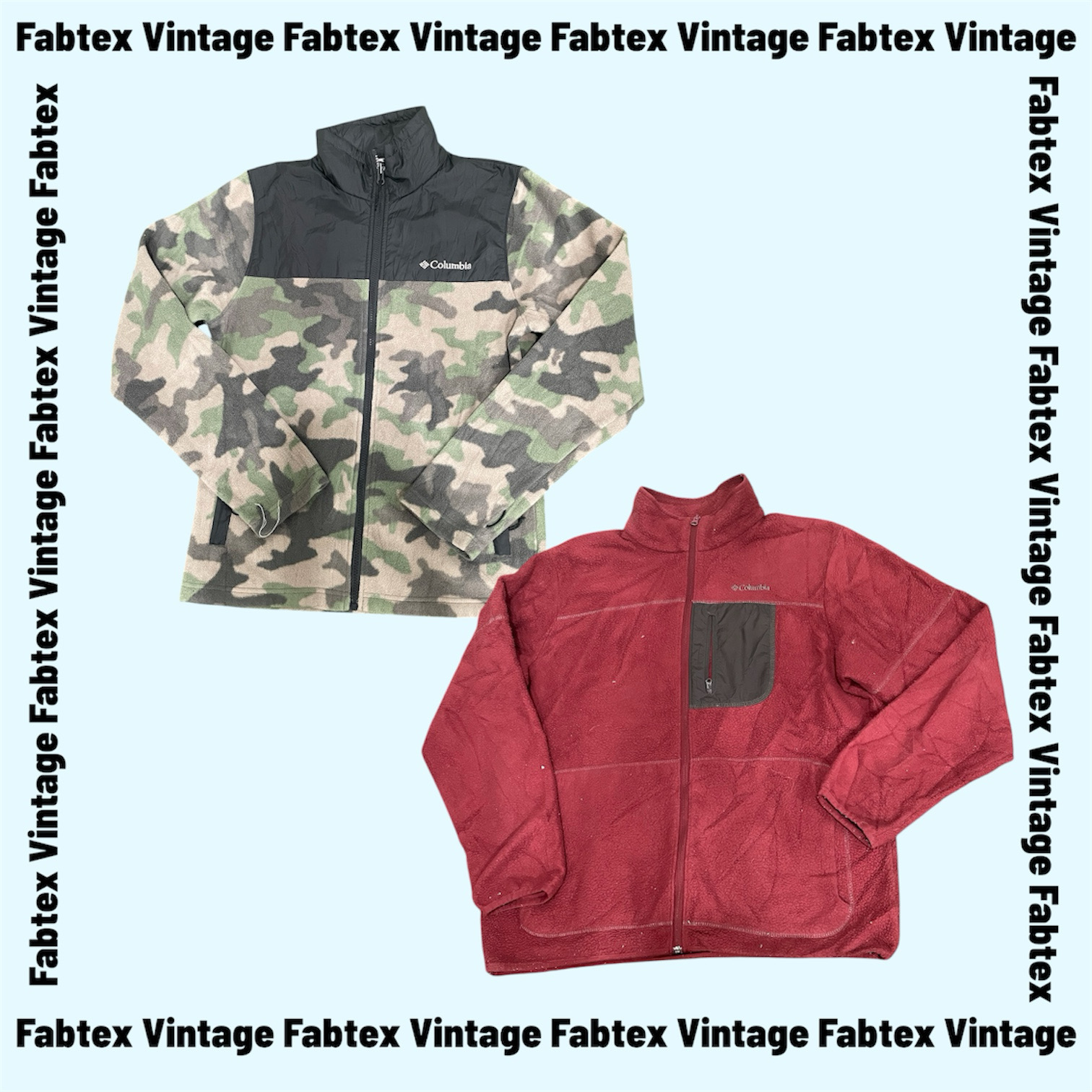 (FV-869) コロンビア フリースジャケット