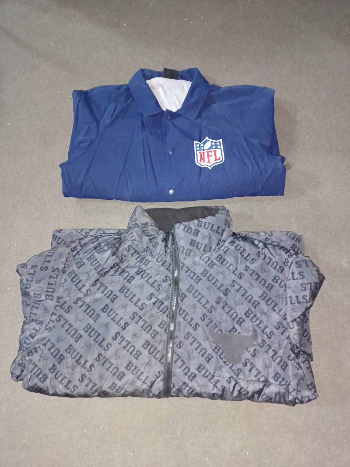 NFL NHL NBA Jacke