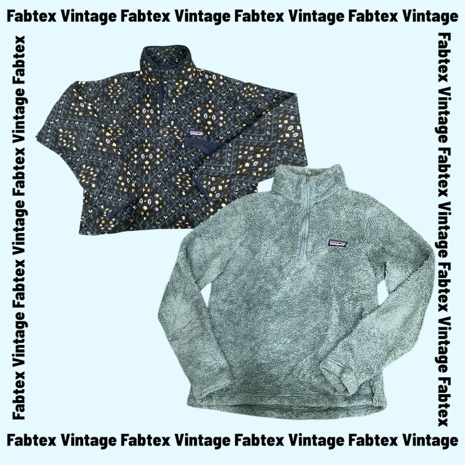 (FV-873) Patagonia Moxフリースジャケット