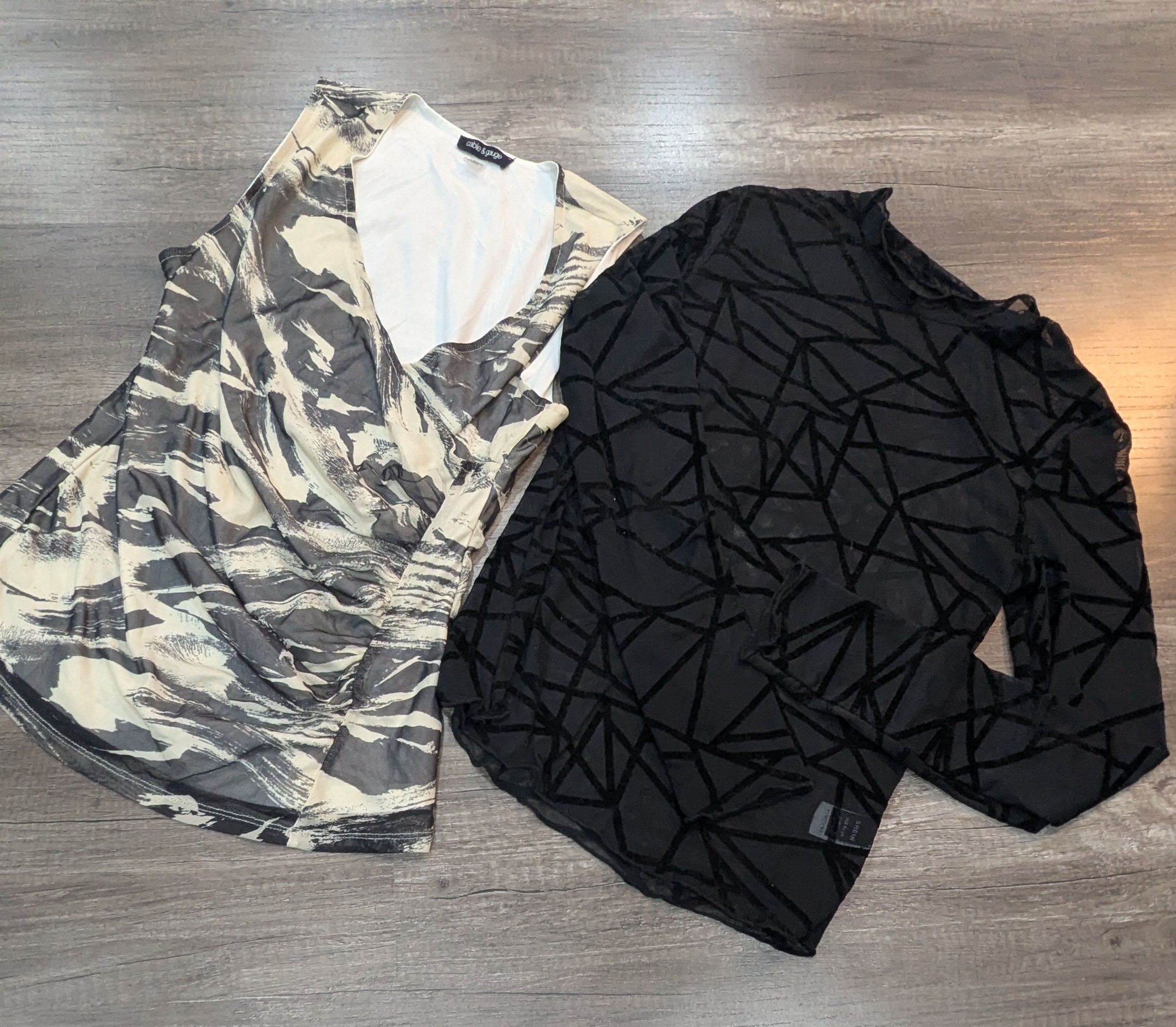 3017 - Y2K-Stil Blusen & Camisole