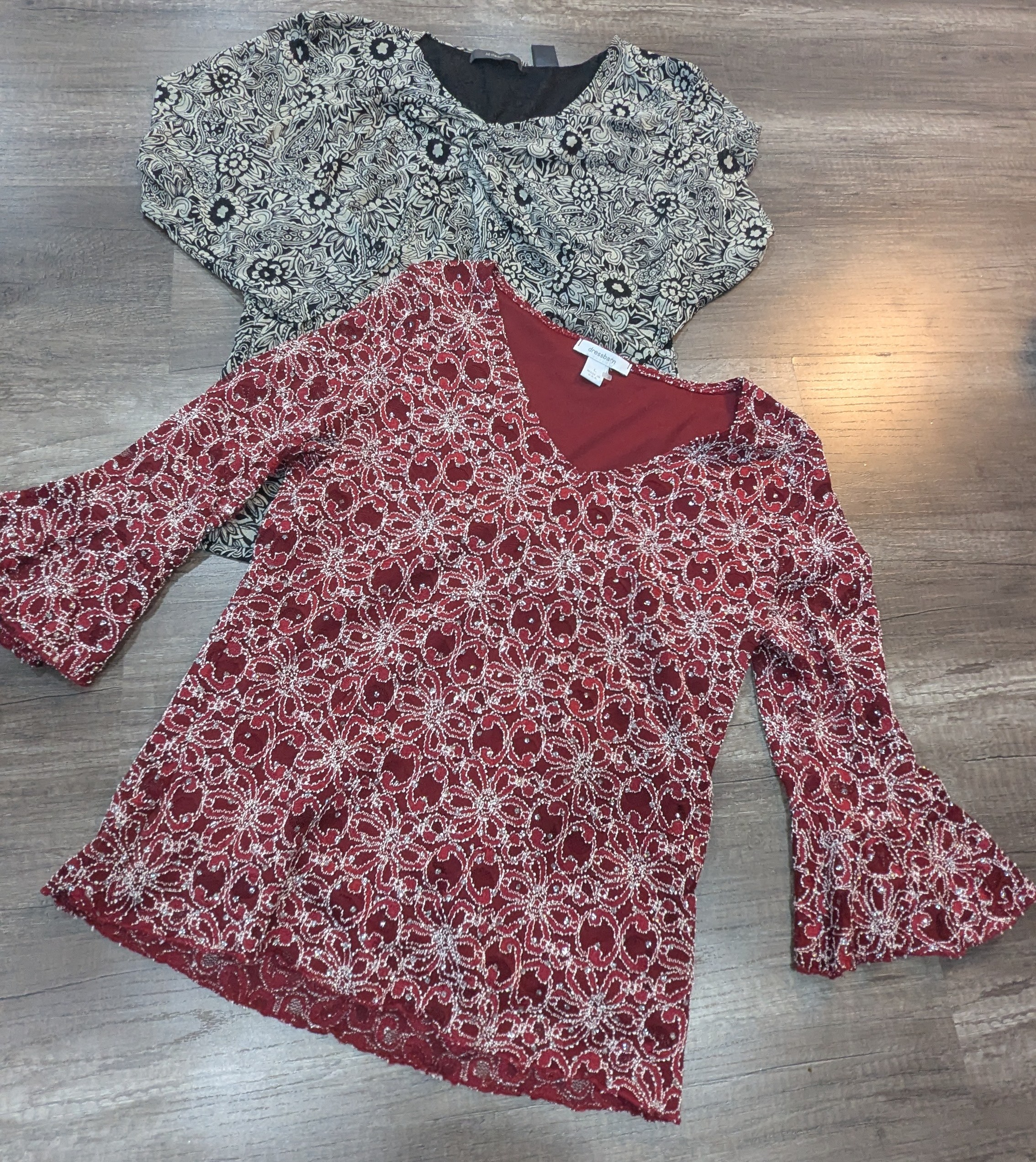 3018 - Blouses de style Y2K