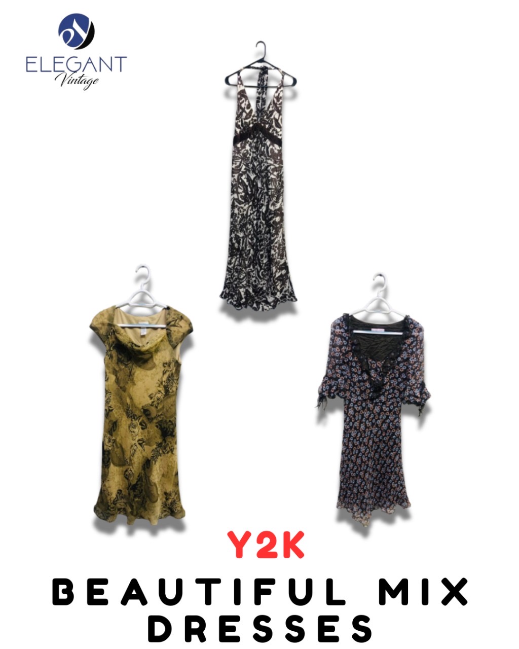 Y2K Beautiful Mix Kleider - EV2069