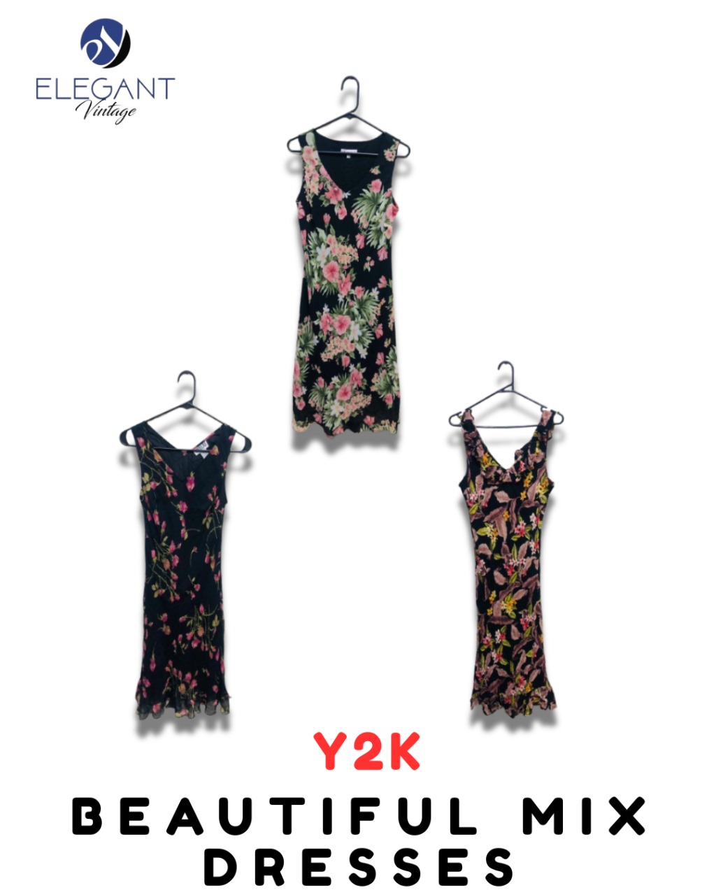 Y2K schöne Maxikleider - EV2070