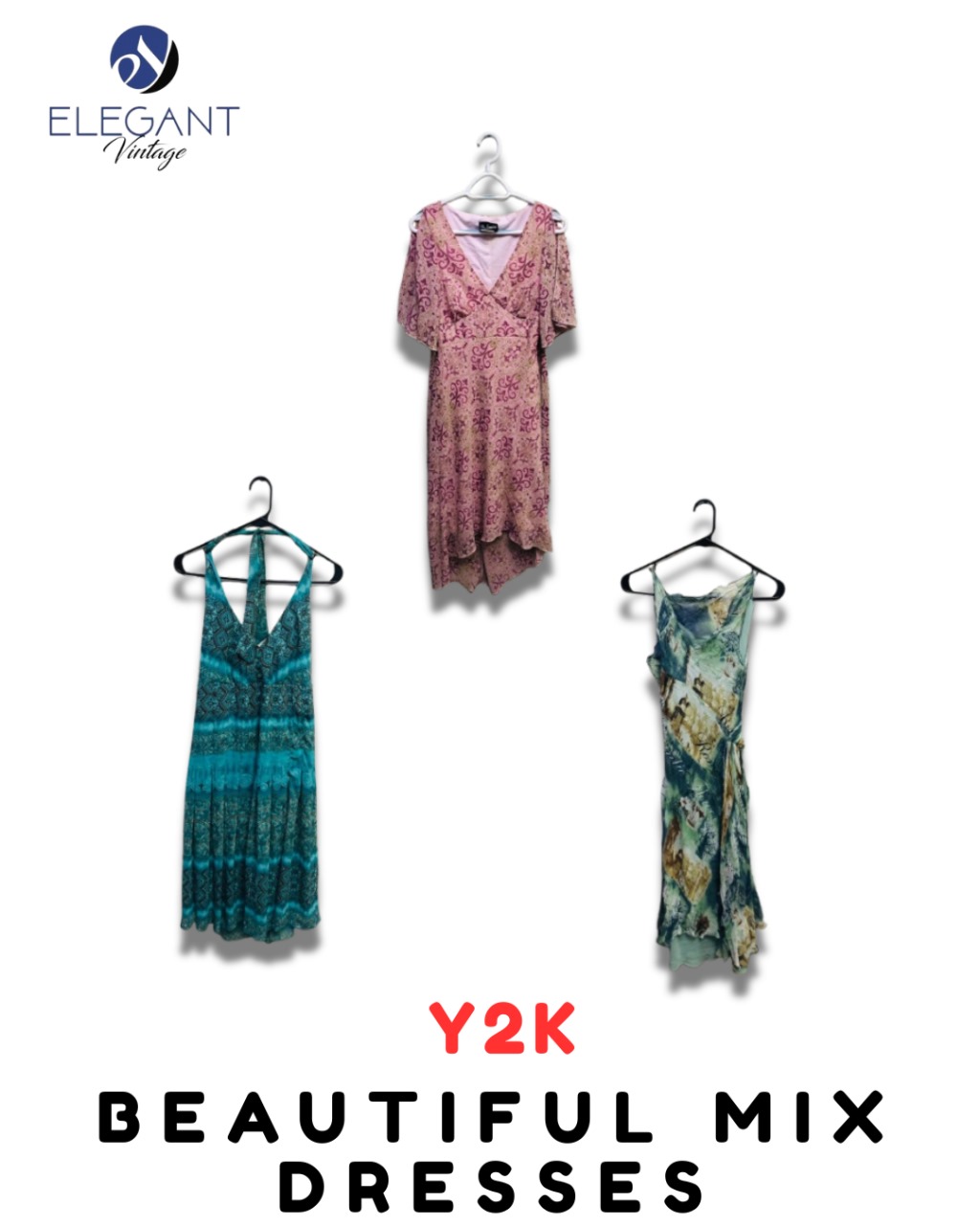 Y2K Beautiful Mix Dresses - EV2072
