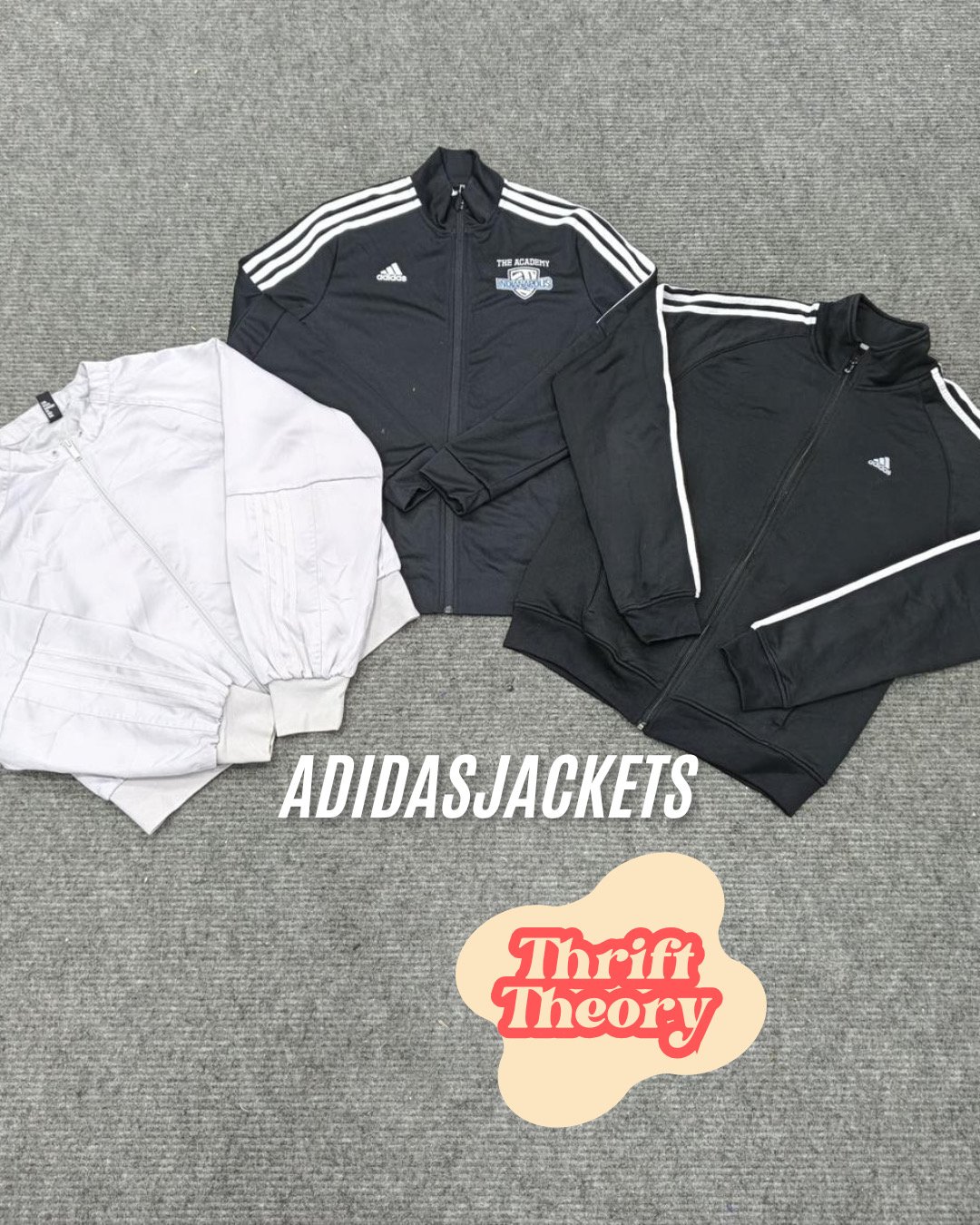 Adidas Jackets - (14/01)