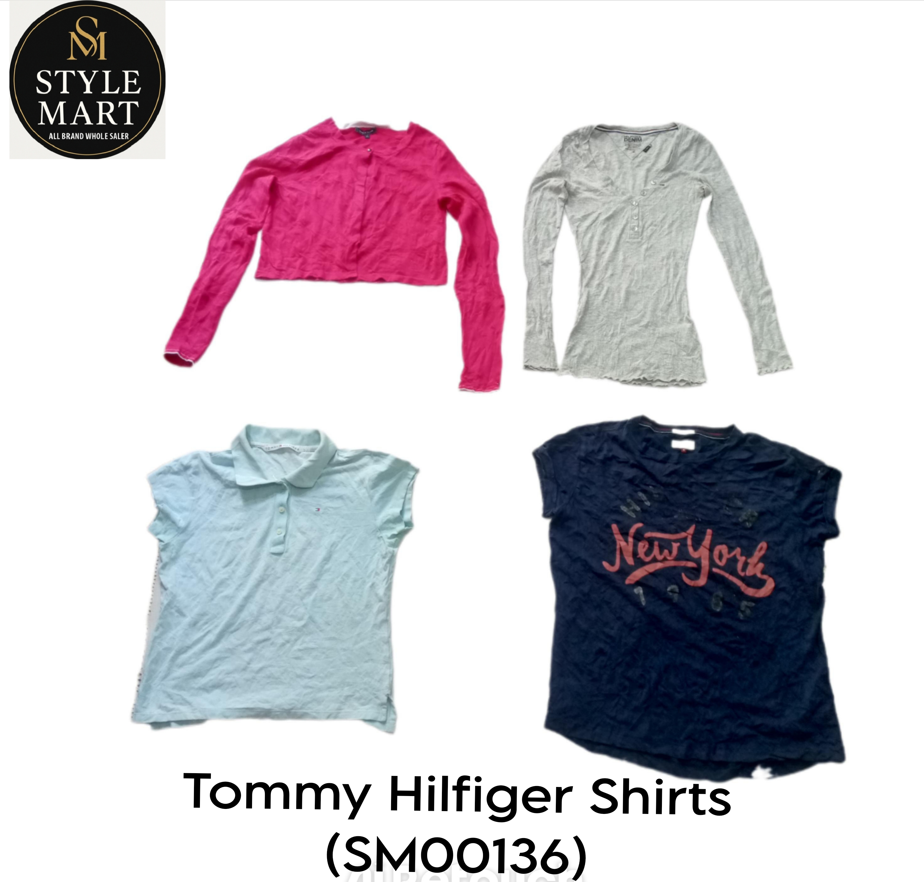 Tommy Hilfiger Shirts (SM00136)