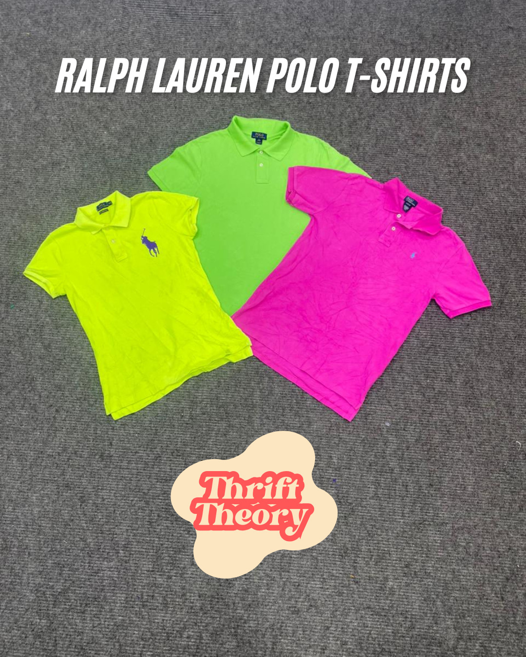 Ralph Lauren Polo T-Shirts - (14/01)