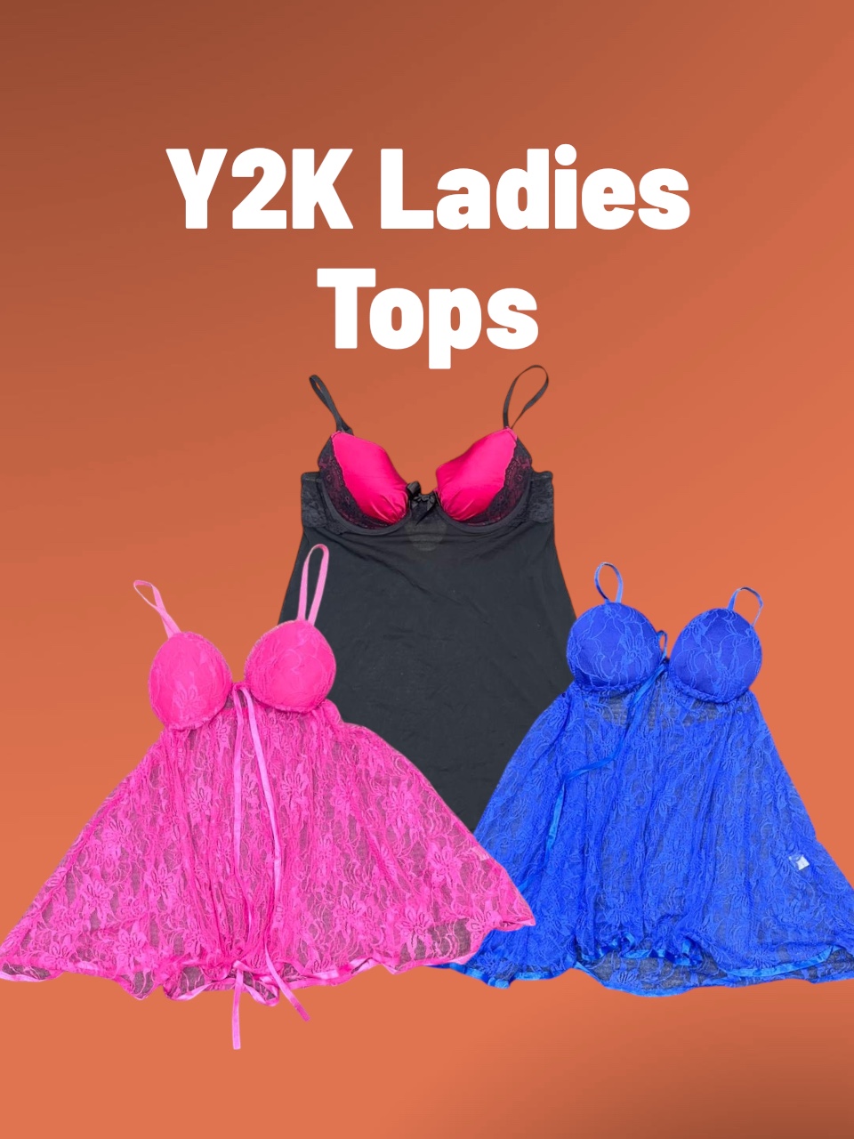 Y2K Ladies Tops - (14/01)