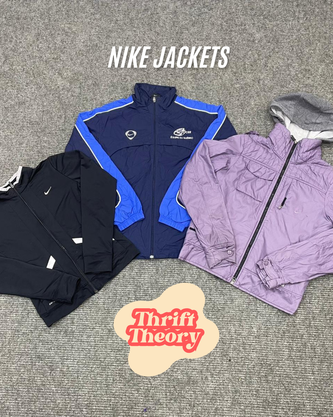 Nike Jackets - (14/01)