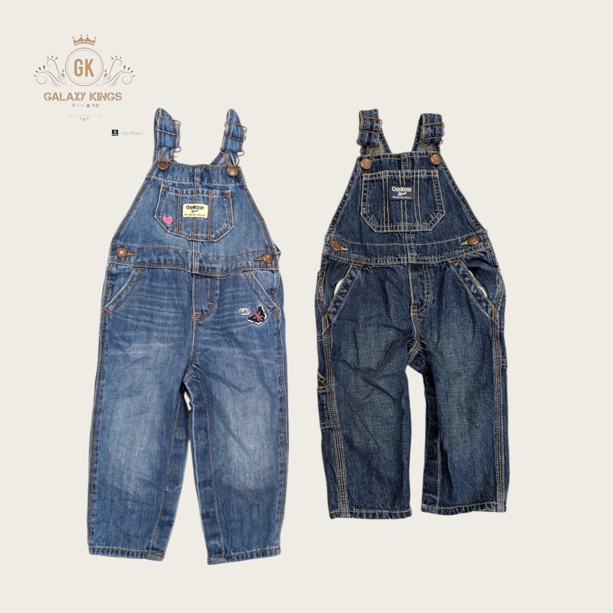 Salopette Oshkosh pour enfants