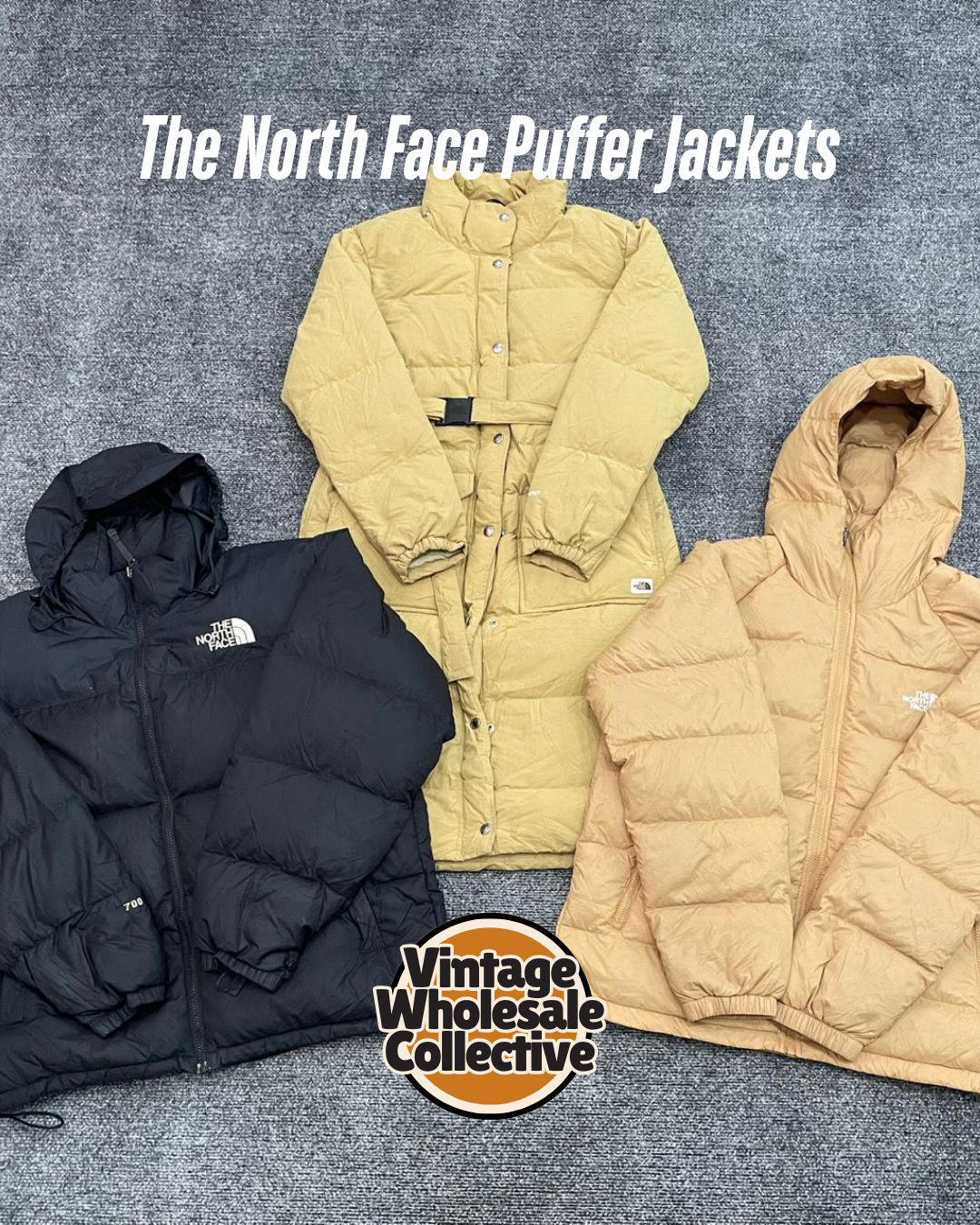 The North Face Puffer Jackets - (14/01)