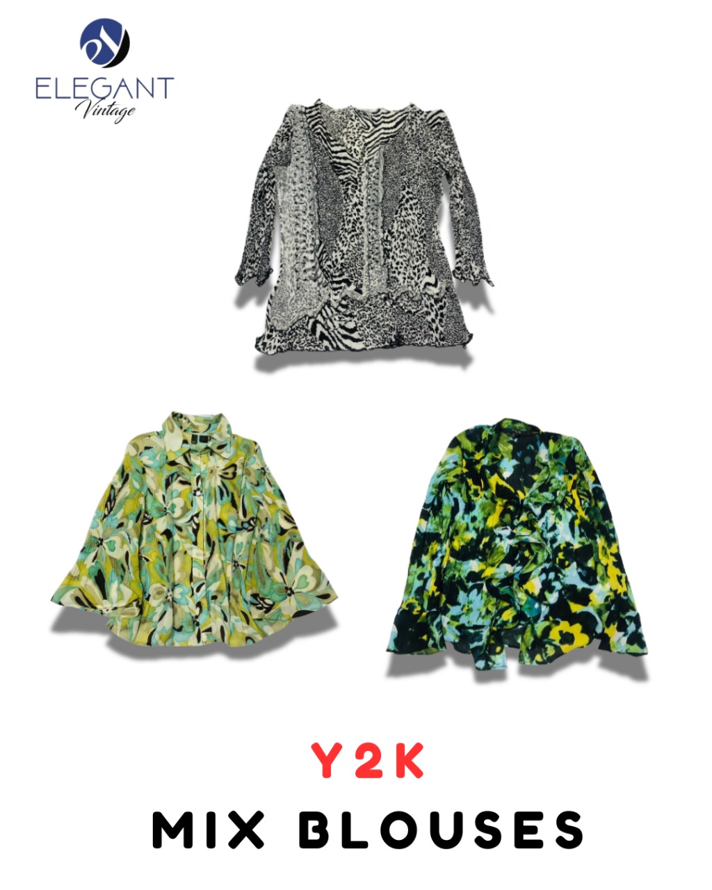 Blouse Y2K Mix - EV2083