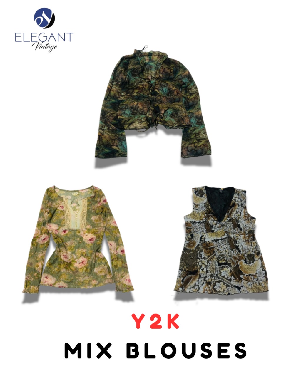 Blouse Mix Y2K EV2085