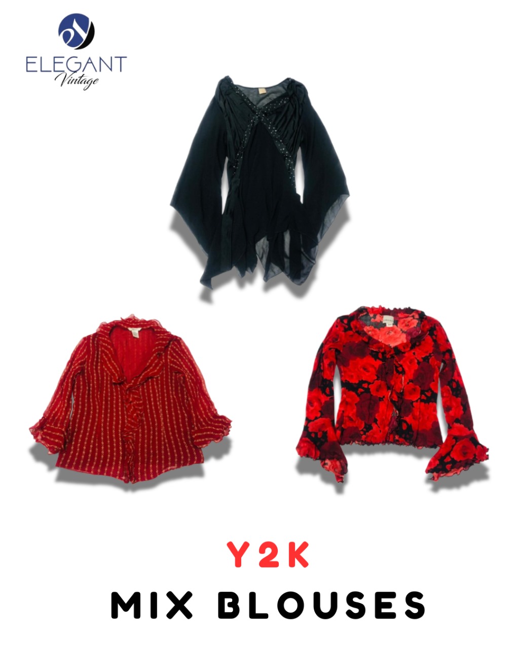 Blouse Y2K Mix - EV2087