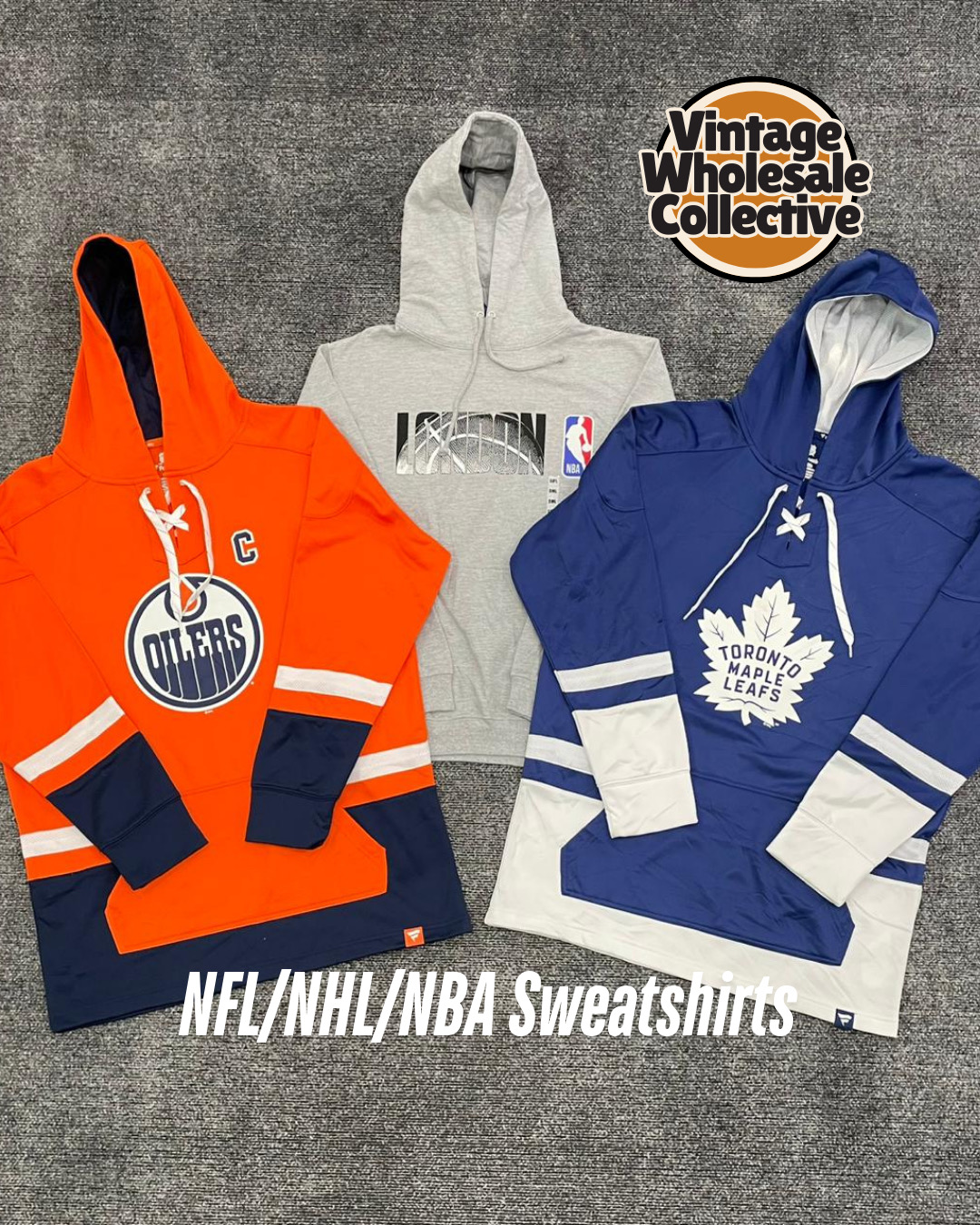 Felpe NFL/NHL/NBA - (14/01)