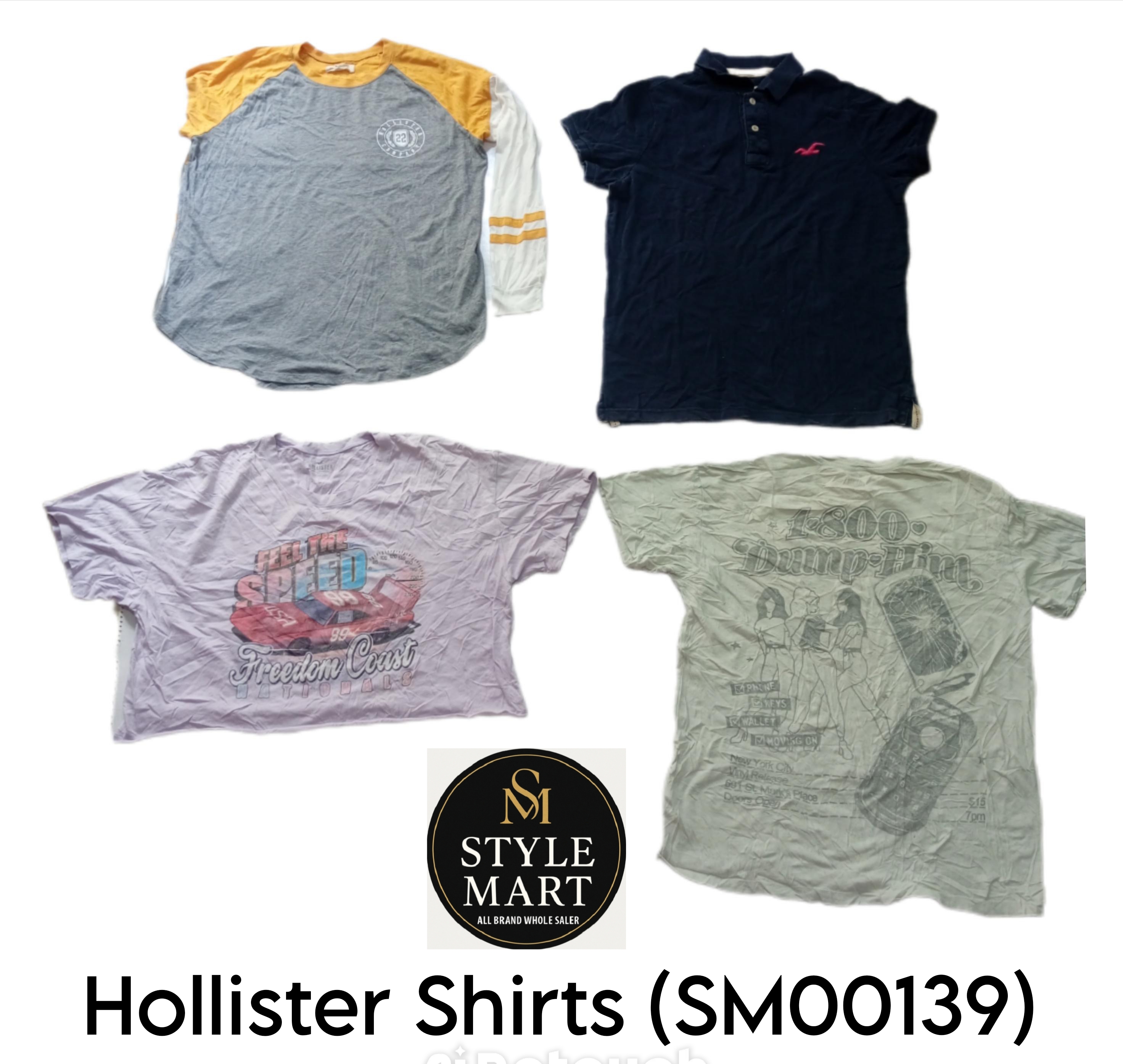 Hollister Shirts and T Shirts (SM00139)