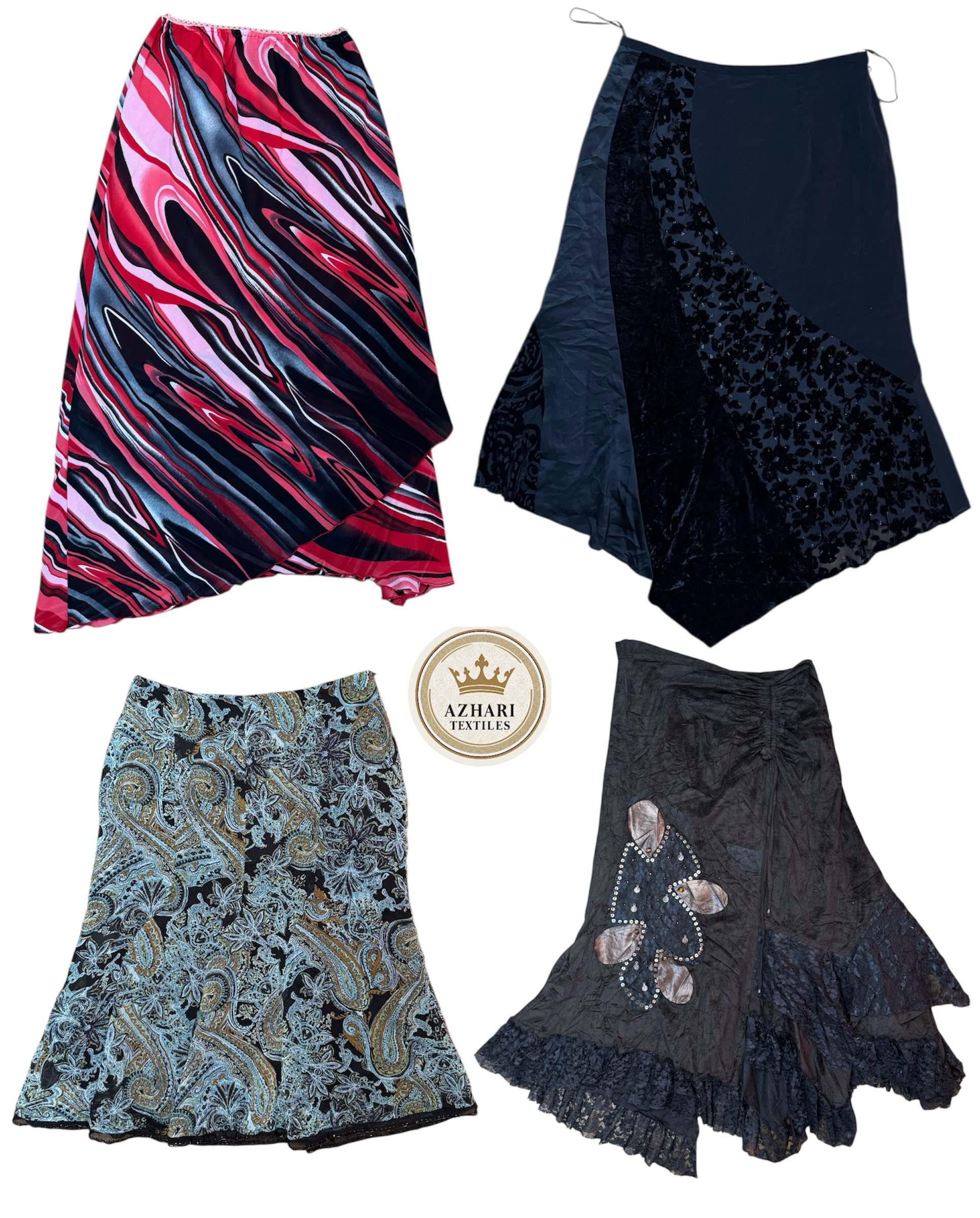 Gonne in rete retro 10 pezzi a 330