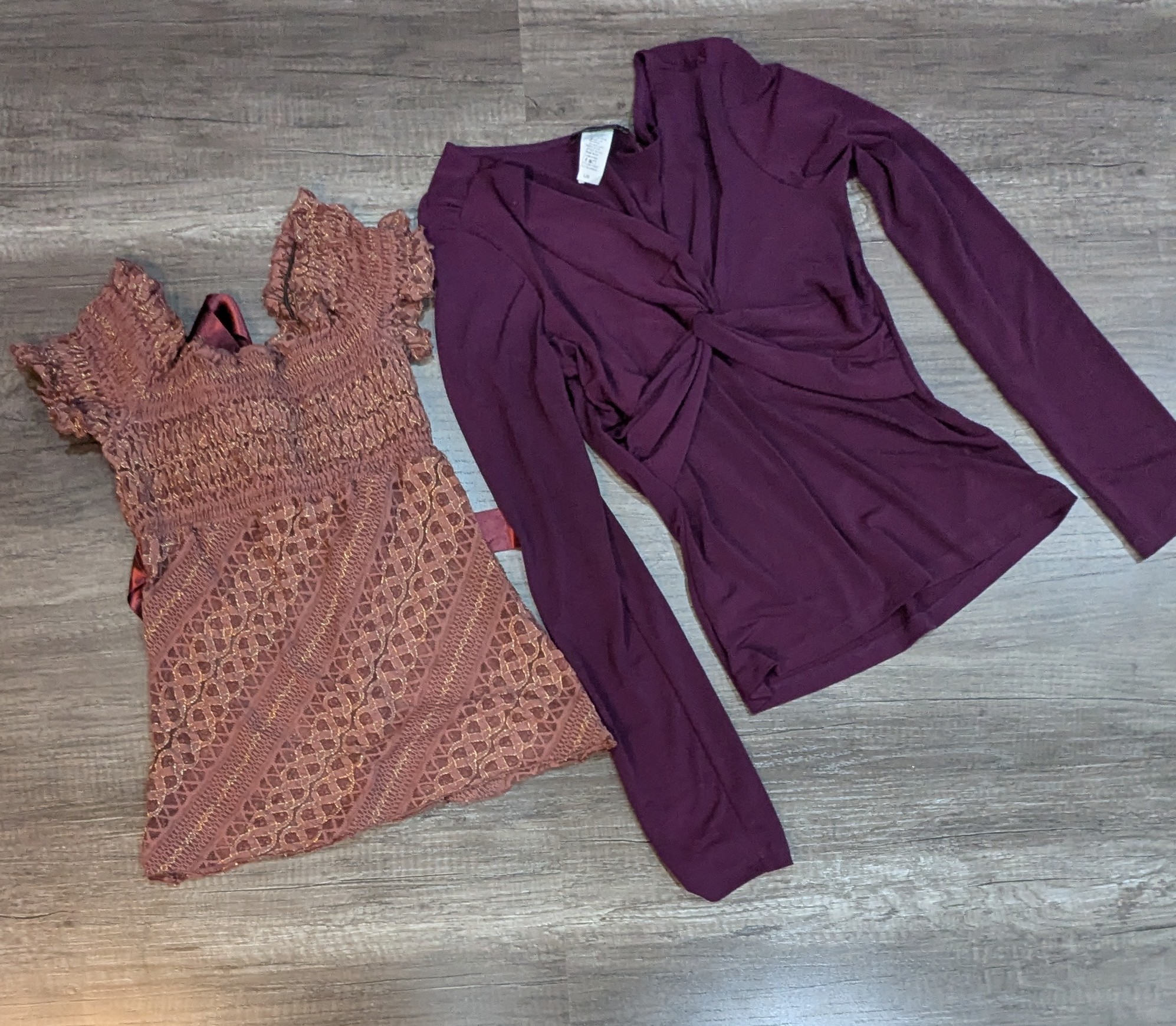 3023 - Y2K-Stil Bedruckte Blusen und Tops