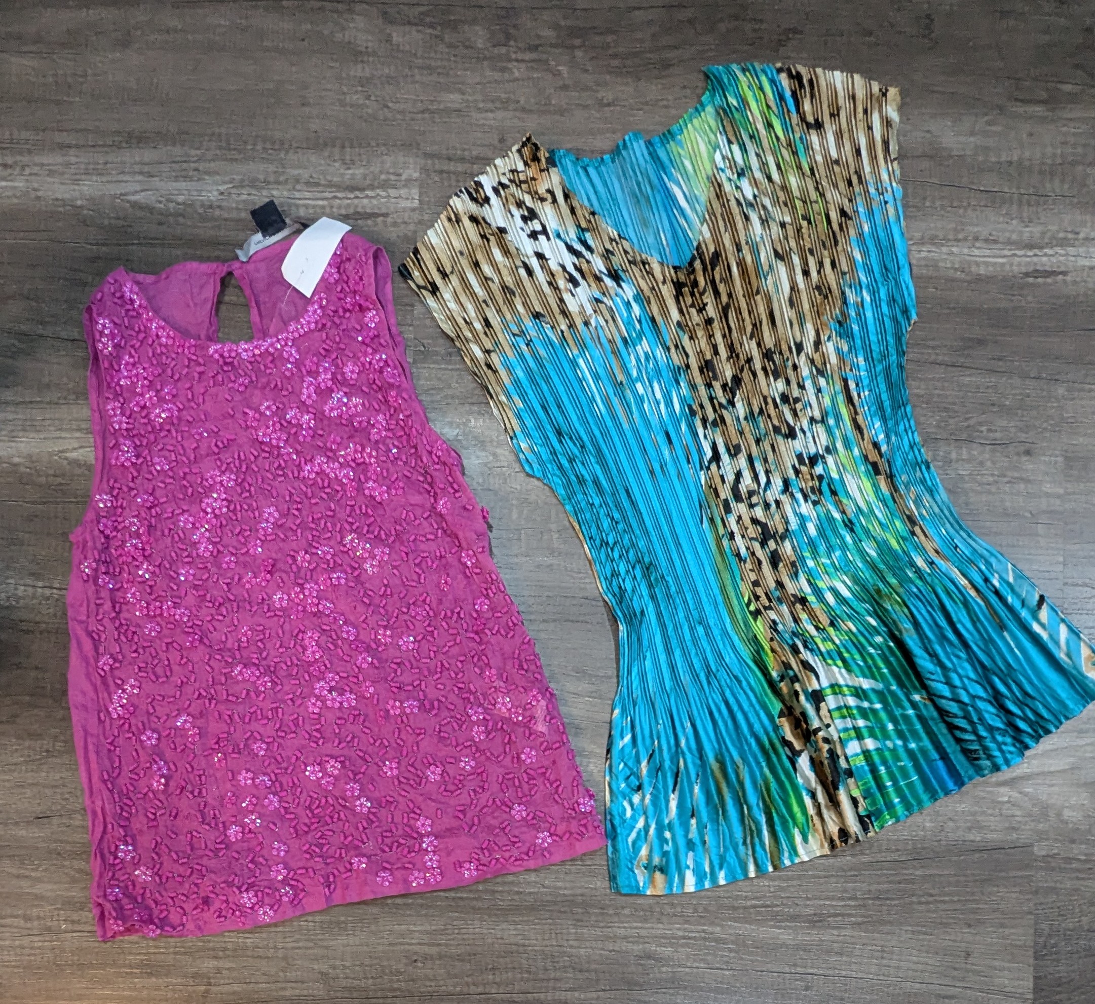 3024 - Y2K-Stil gedruckte Blusen und Tops