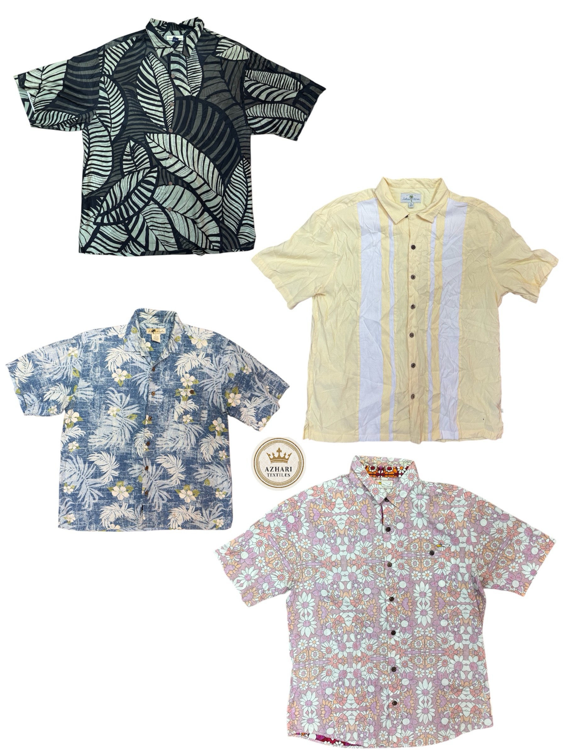 Camicie hawaiane anni '90 07 pezzi A 332