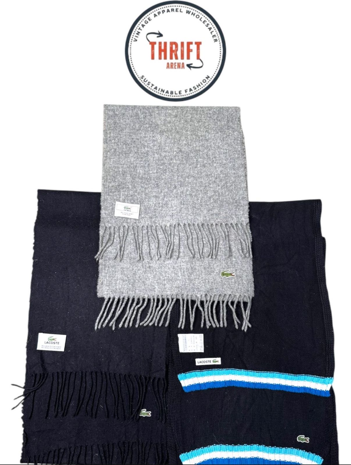 T2477 Lacoste Écharpes 🧣