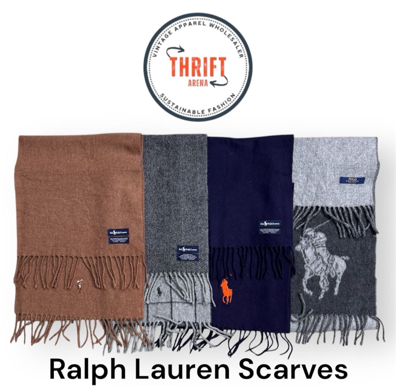 T2478 Ralph Lauren Scarves 🧣
