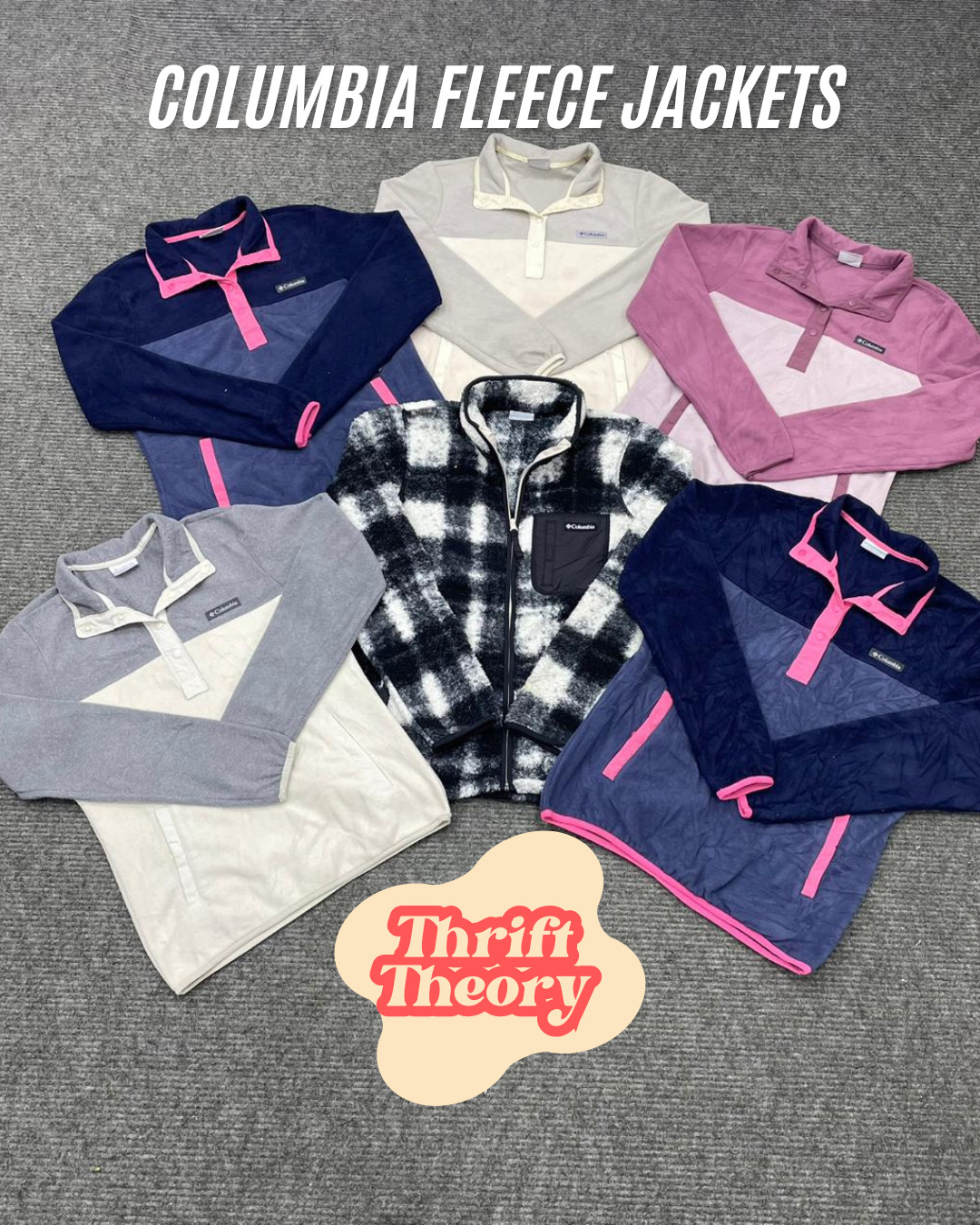 Columbia Fleece Jackets - (14/01)