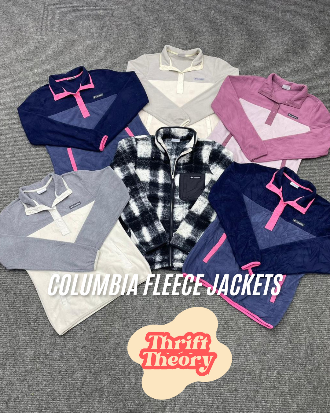 Columbia Fleece Jackets - (14/01)