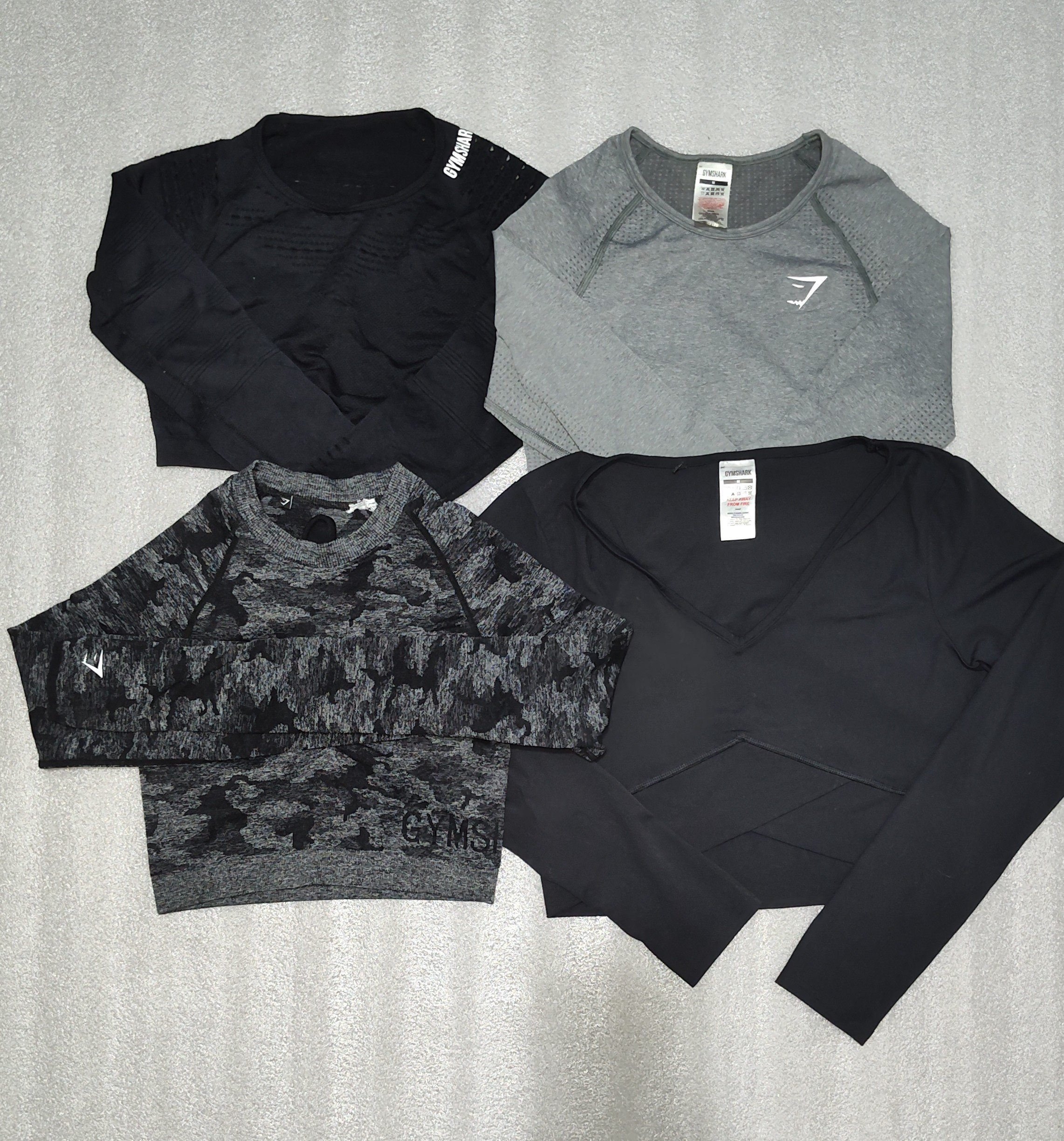 Gymshark tops