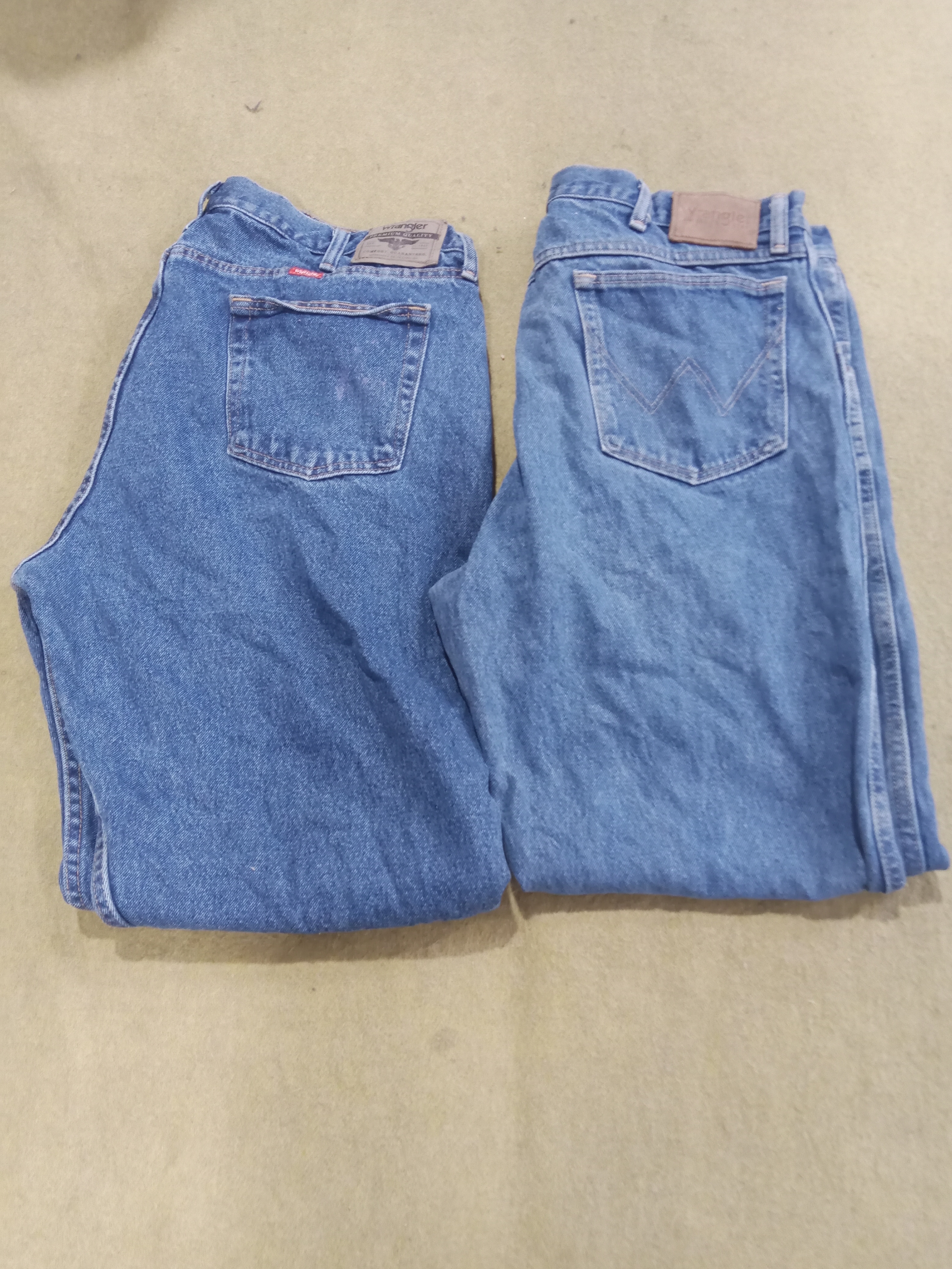 Wrangler Jeans Übergrößen