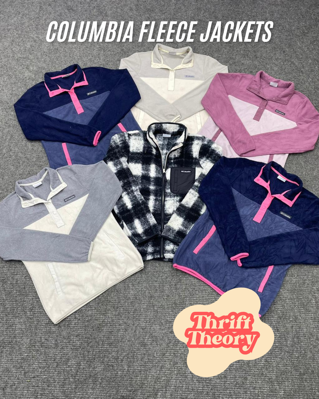 Columbia Fleece Jackets - (14/01)