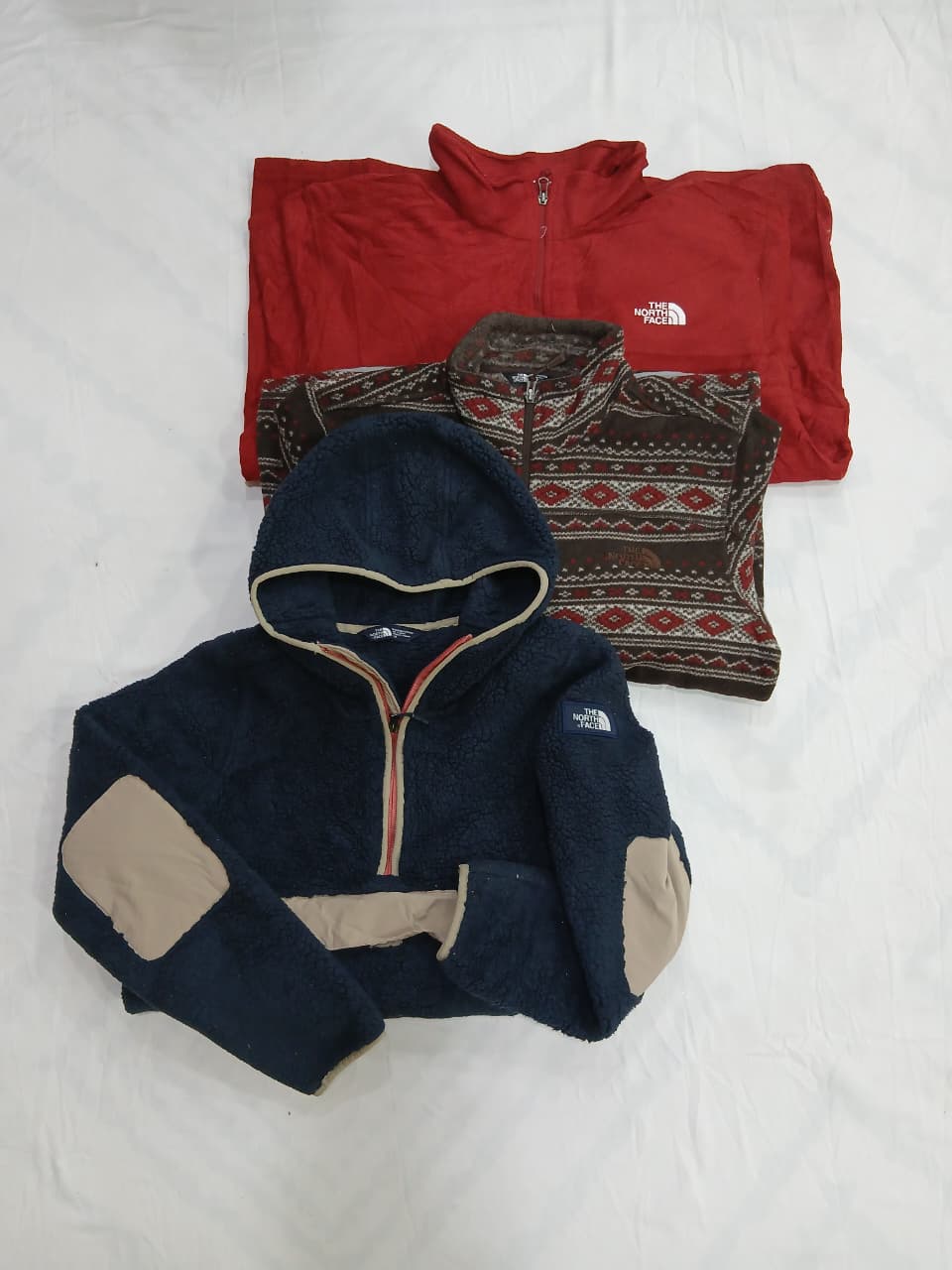 ZV1489 The North Face Fleece