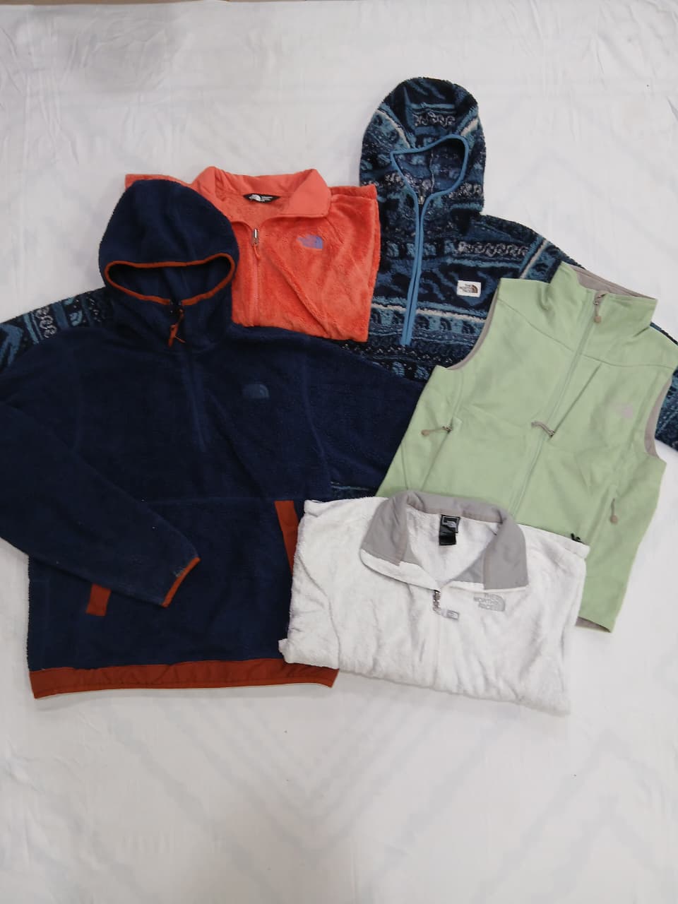 ZV1491 The North Face Fleece