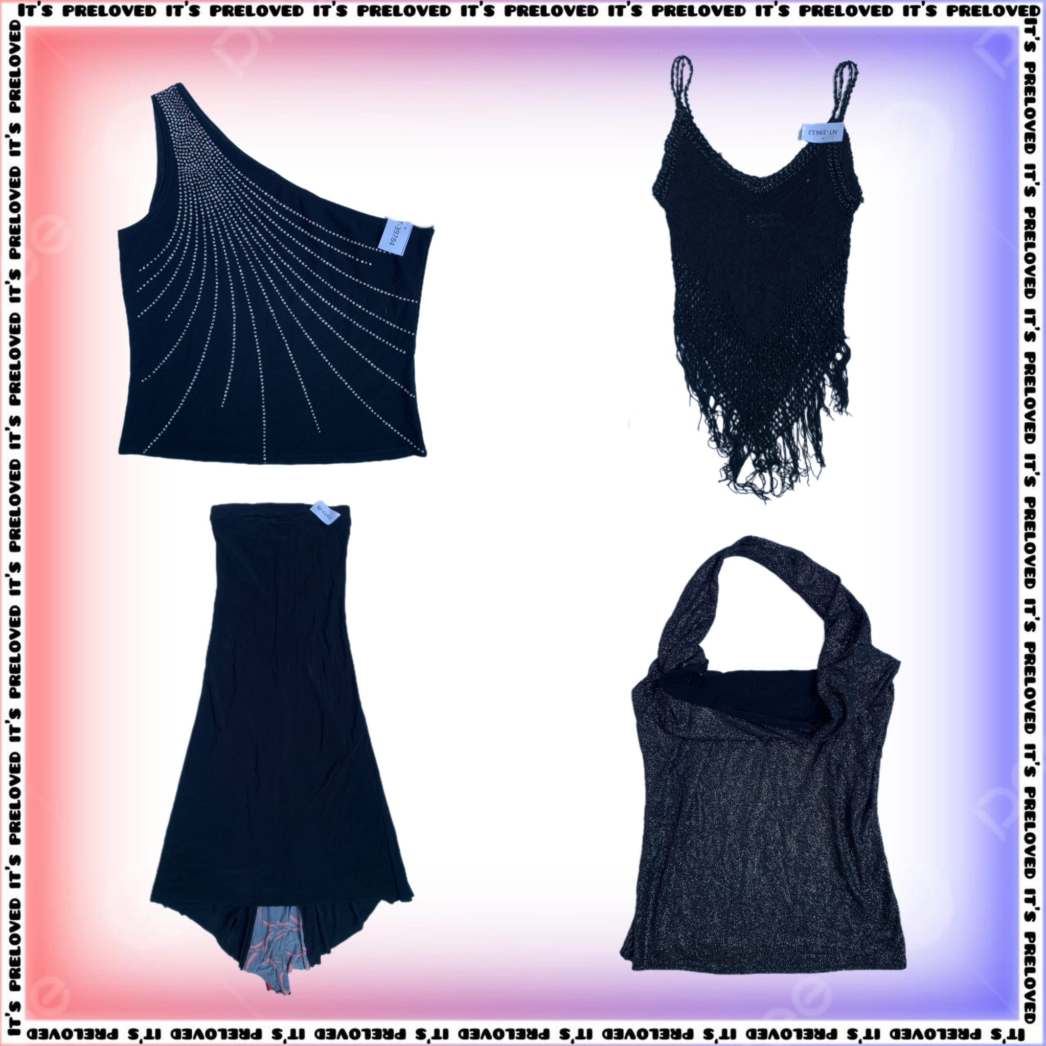  noite romântica e quente - blusas, vestidos, saias (SS-1831)