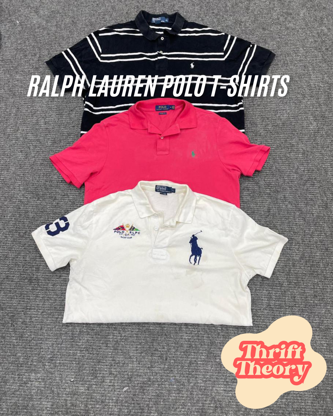 Ralph Lauren Polo T-Shirts - (14/01)